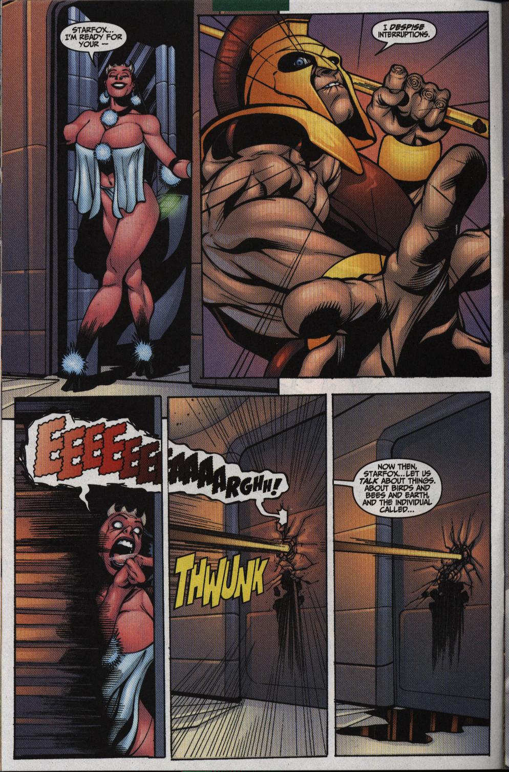 Captain Marvel (1999) Issue #27 #28 - English 7