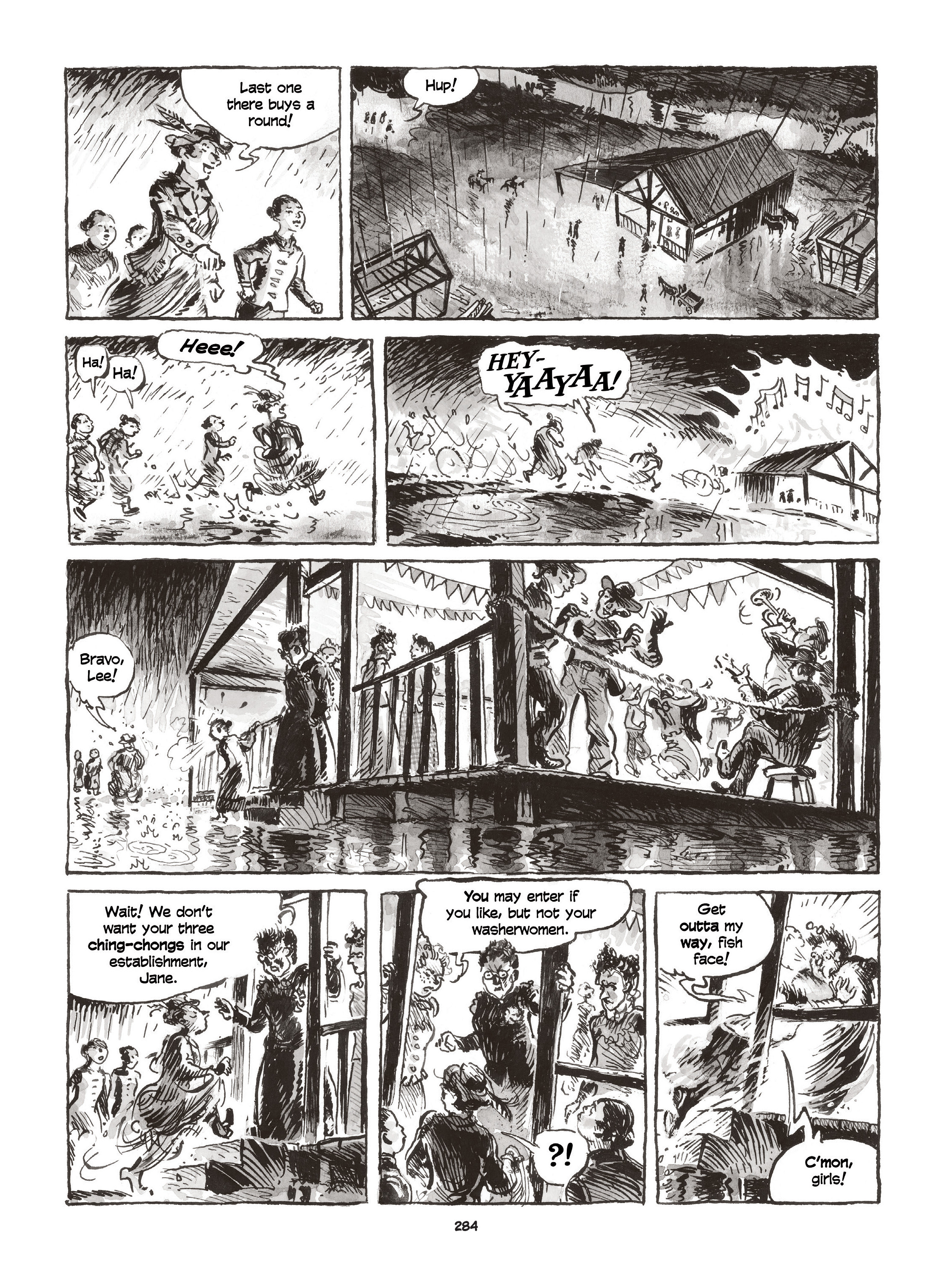 Read online Calamity Jane: The Calamitous Life of Martha Jane Cannary comic -  Issue # TPB (Part 3) - 81