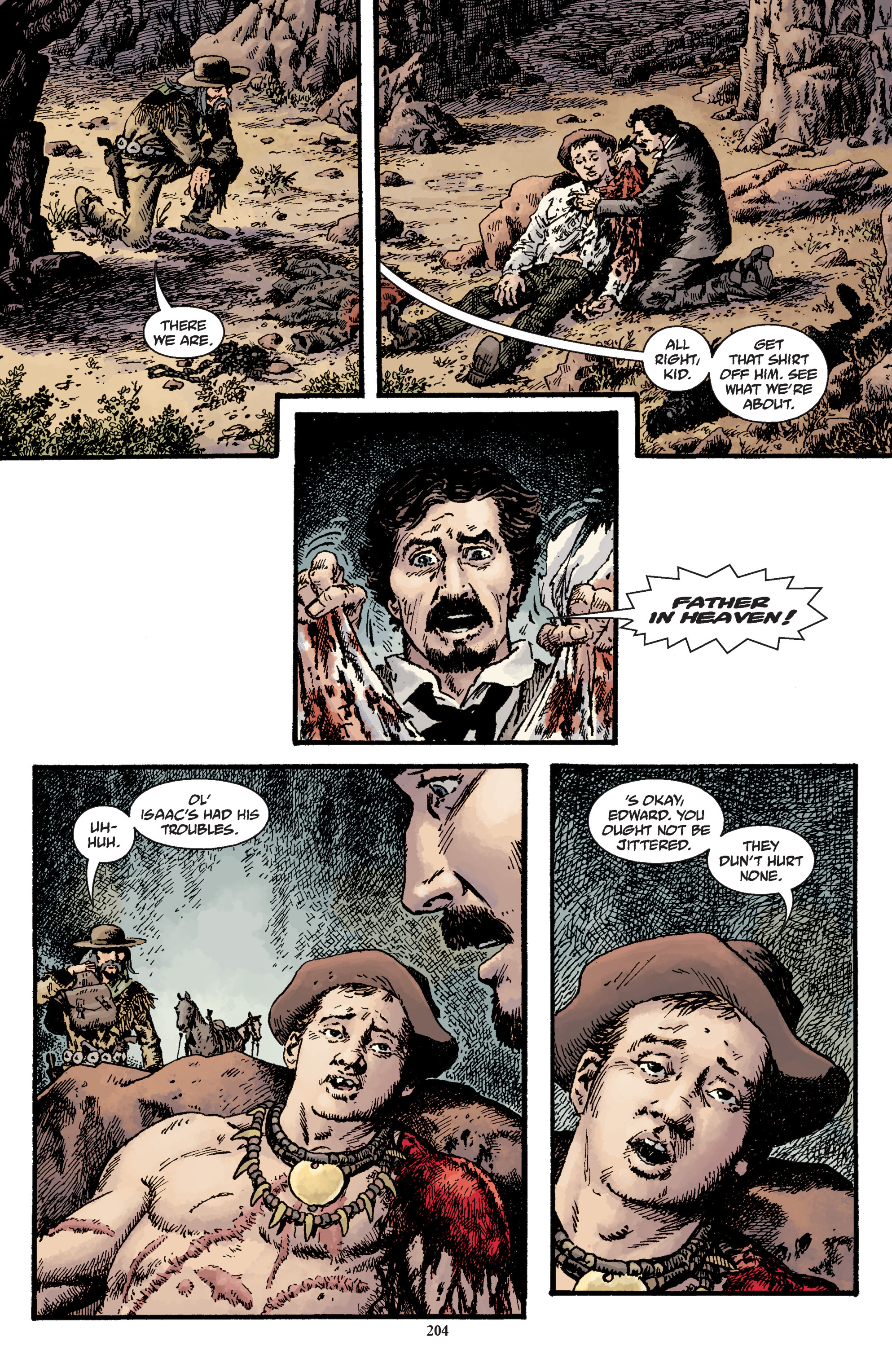 Read online Sir Edward Grey, Witchfinder Omnibus comic -  Issue # TPB 1 (Part 3) - 2