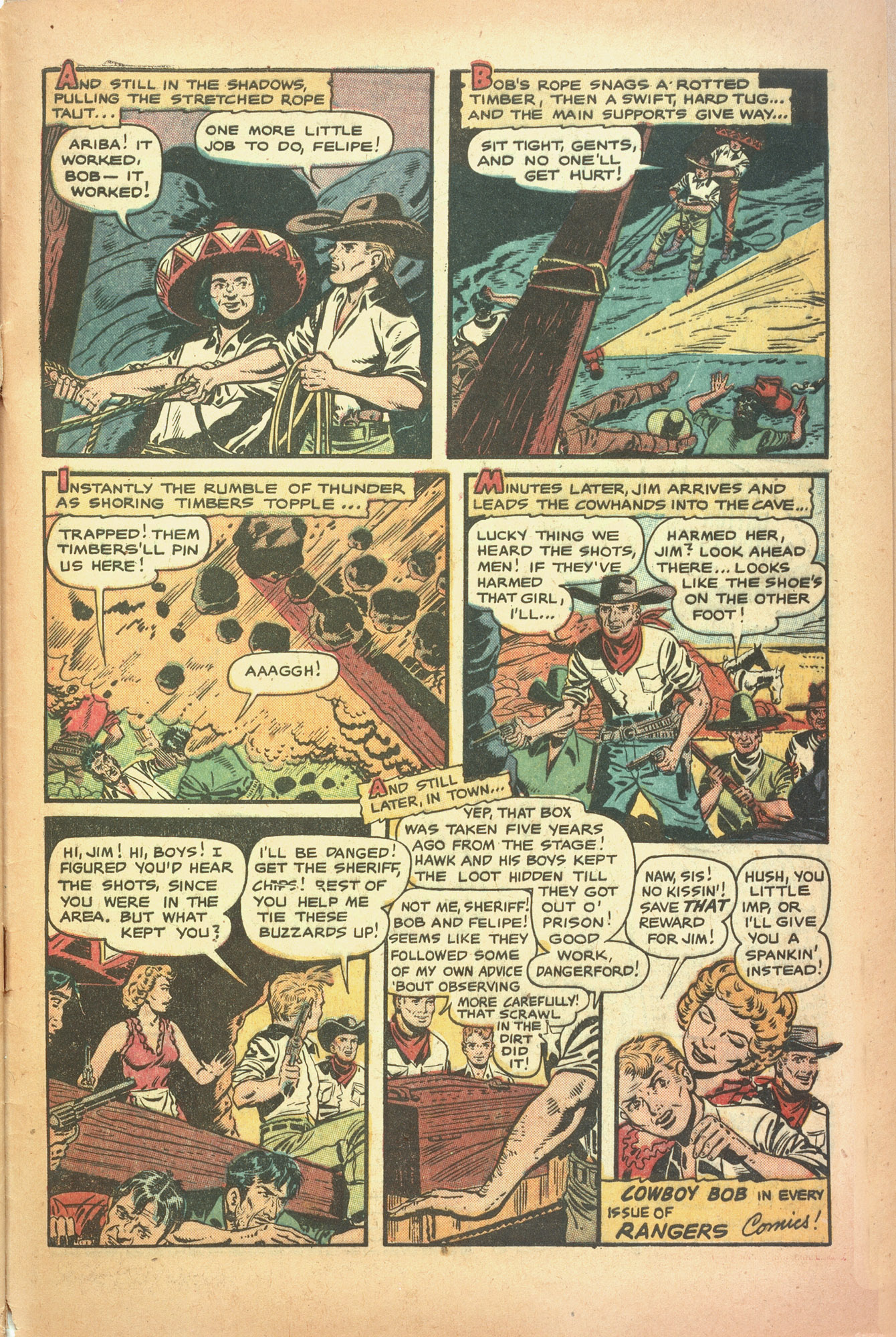 Read online Rangers Comics comic -  Issue #63 - 33