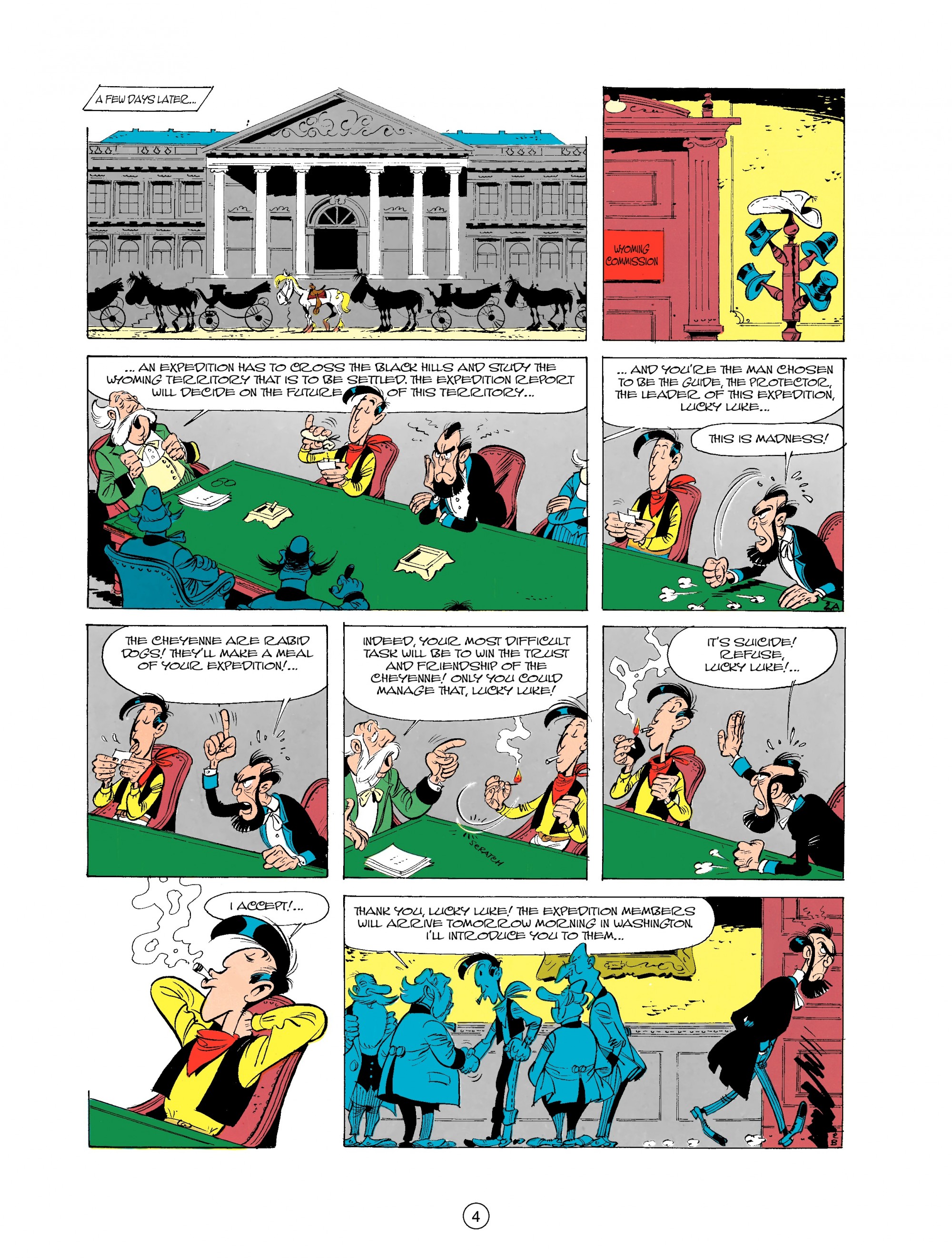 Read online A Lucky Luke Adventure comic -  Issue #16 - 4