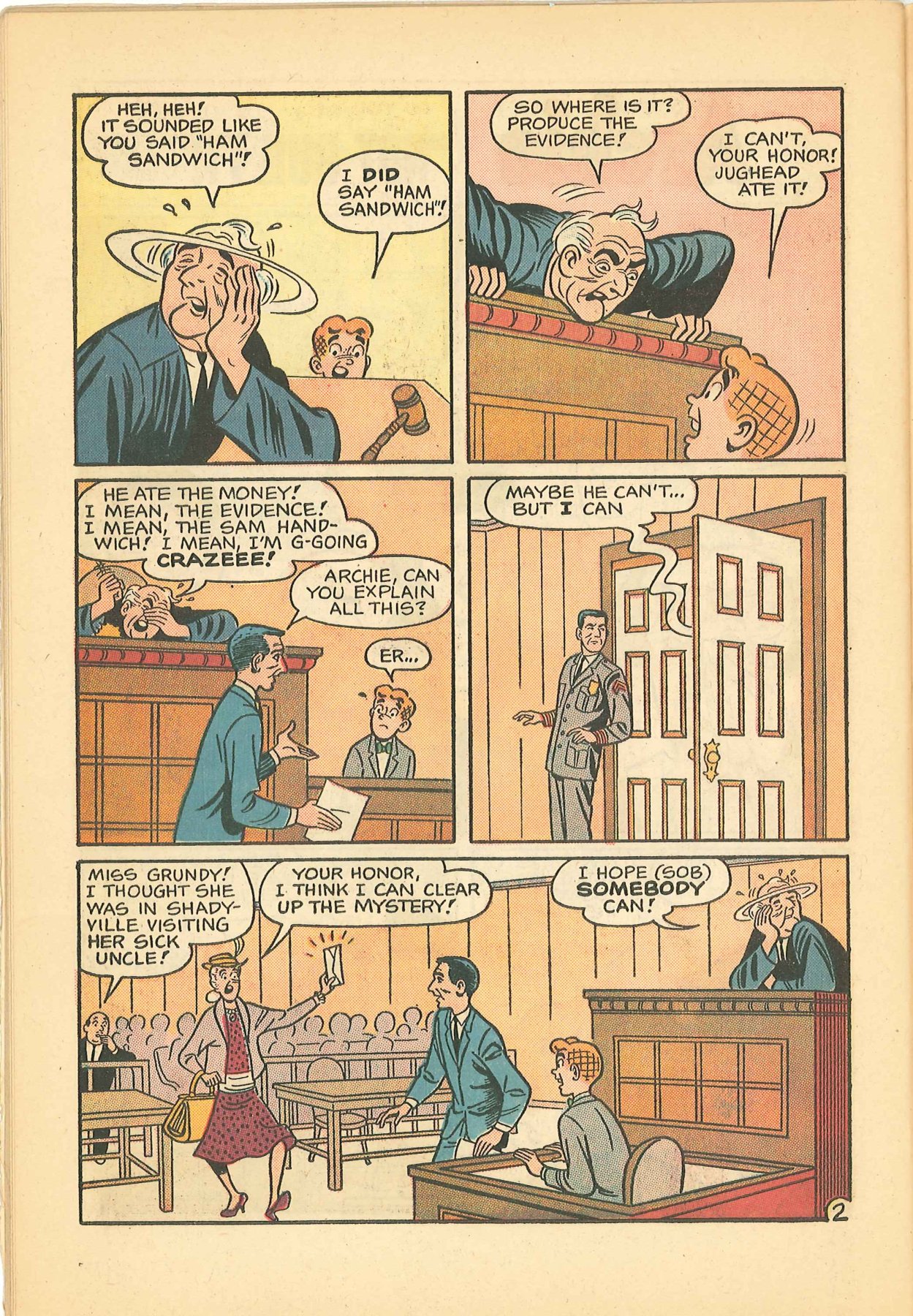 Read online Life With Archie (1958) comic -  Issue #18 - 30
