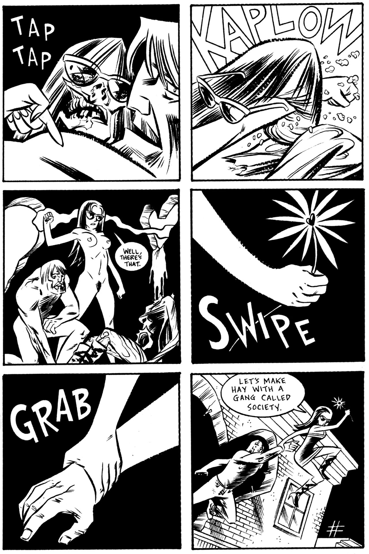 Read online Brawl comic -  Issue #3 - 12