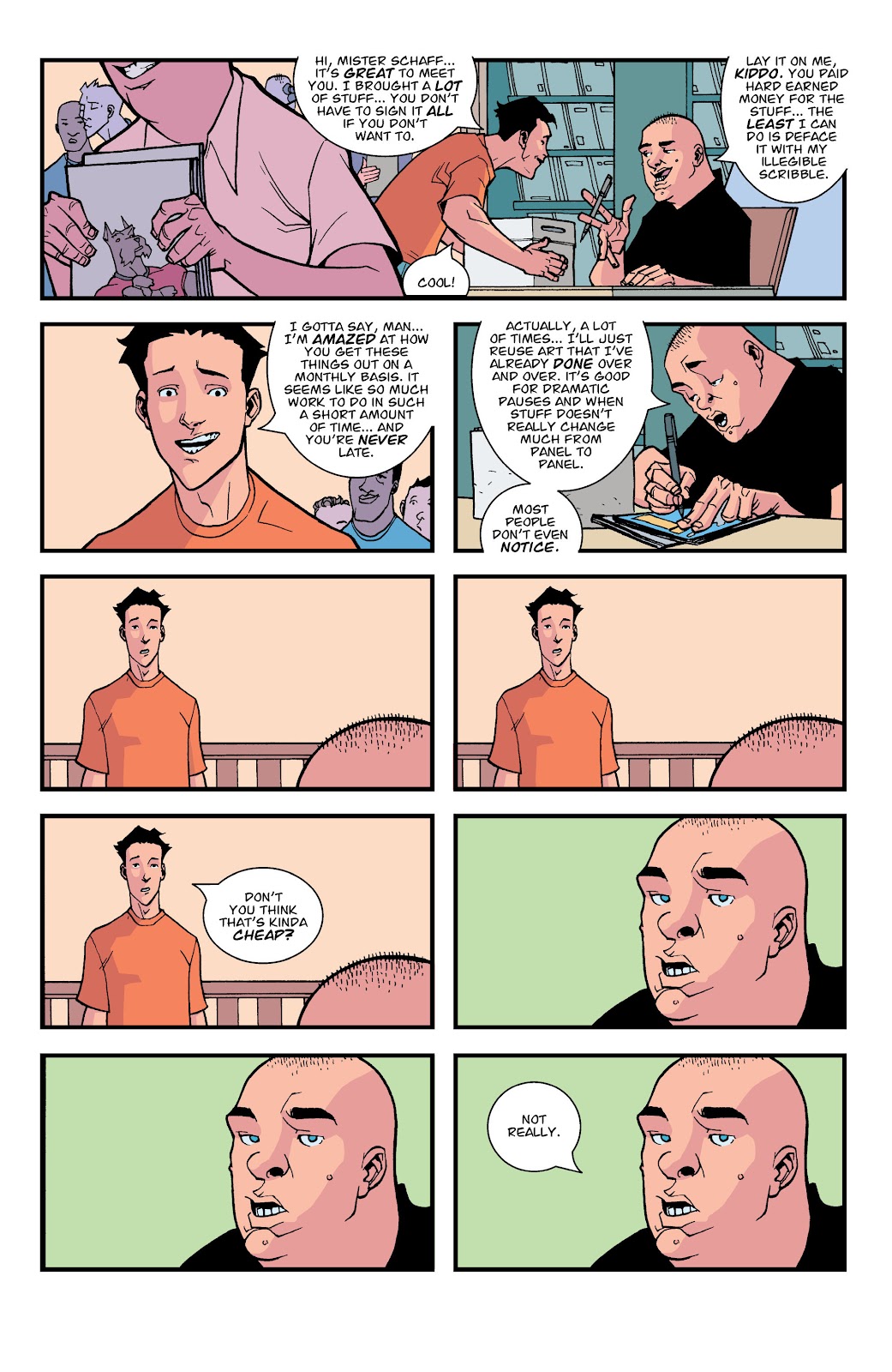 Invincible (2003) issue 10 - Page 15