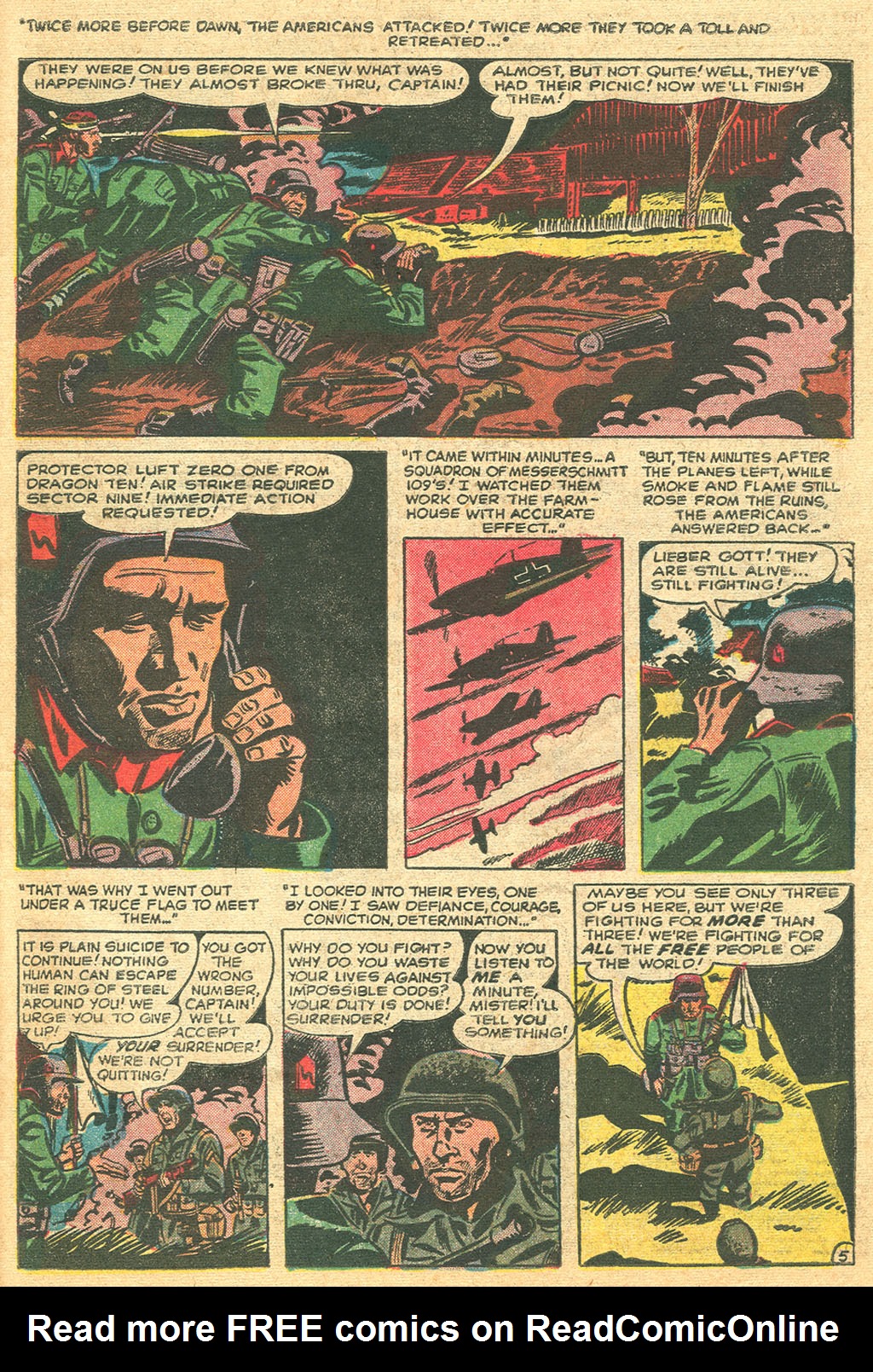 Read online Battle comic -  Issue #38 - 31