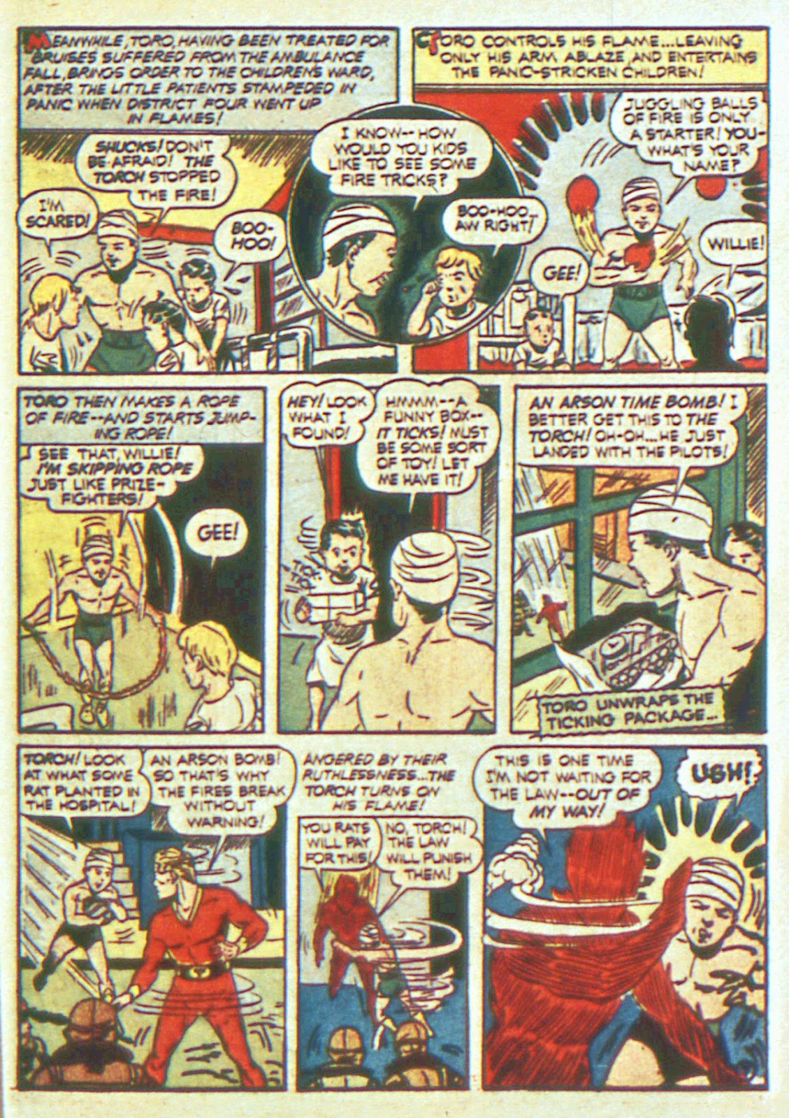 Marvel Mystery Comics (1939) issue 20 - Page 9