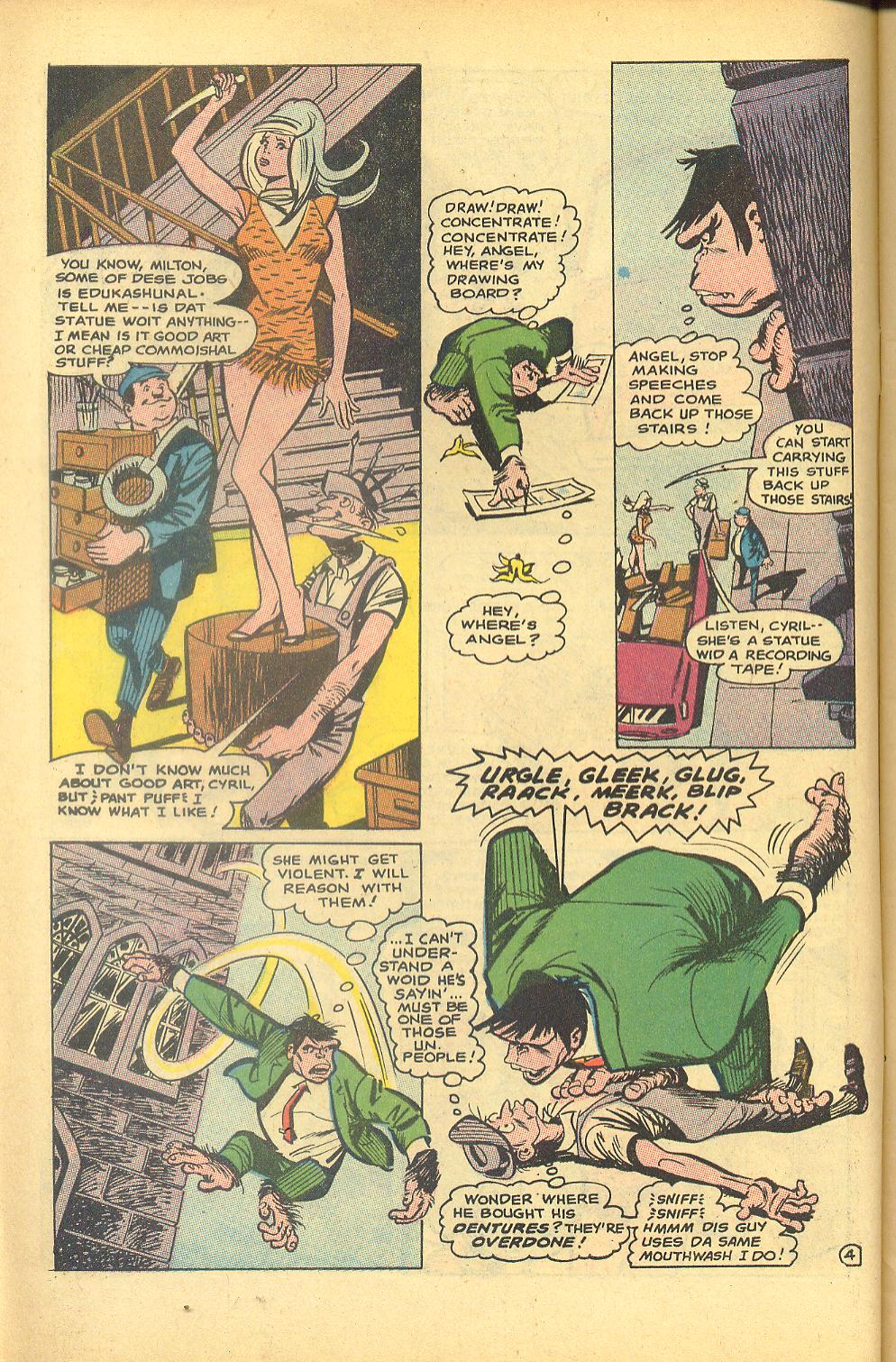 Read online Angel And The Ape (1968) comic -  Issue #1 - 6