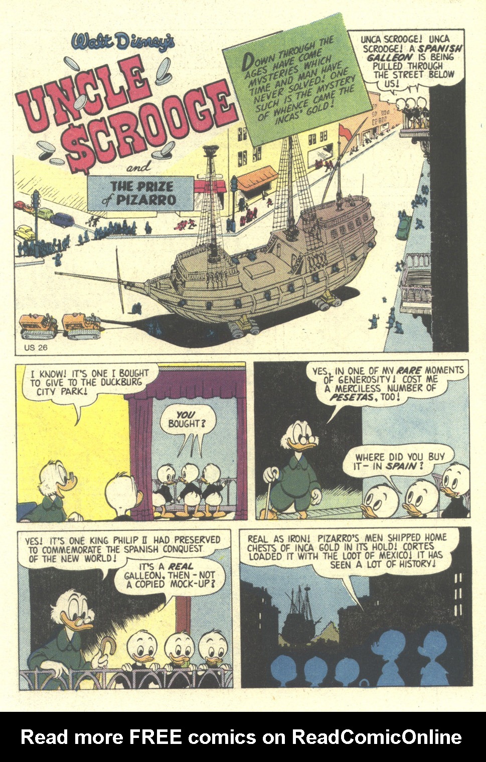 Read online Uncle Scrooge (1953) comic -  Issue #211 - 3