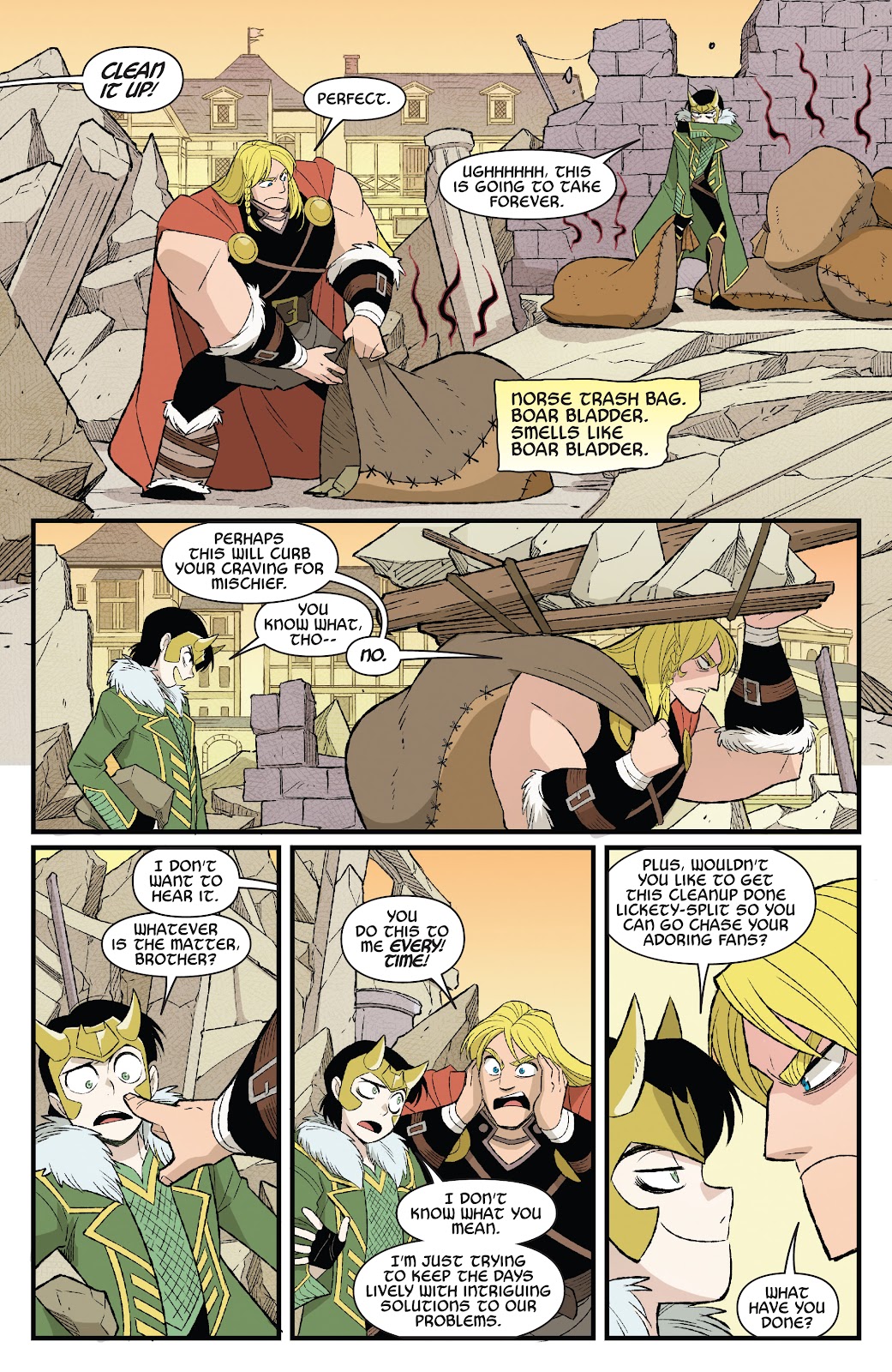 Thor & Loki: Double Trouble issue 2 - Page 16