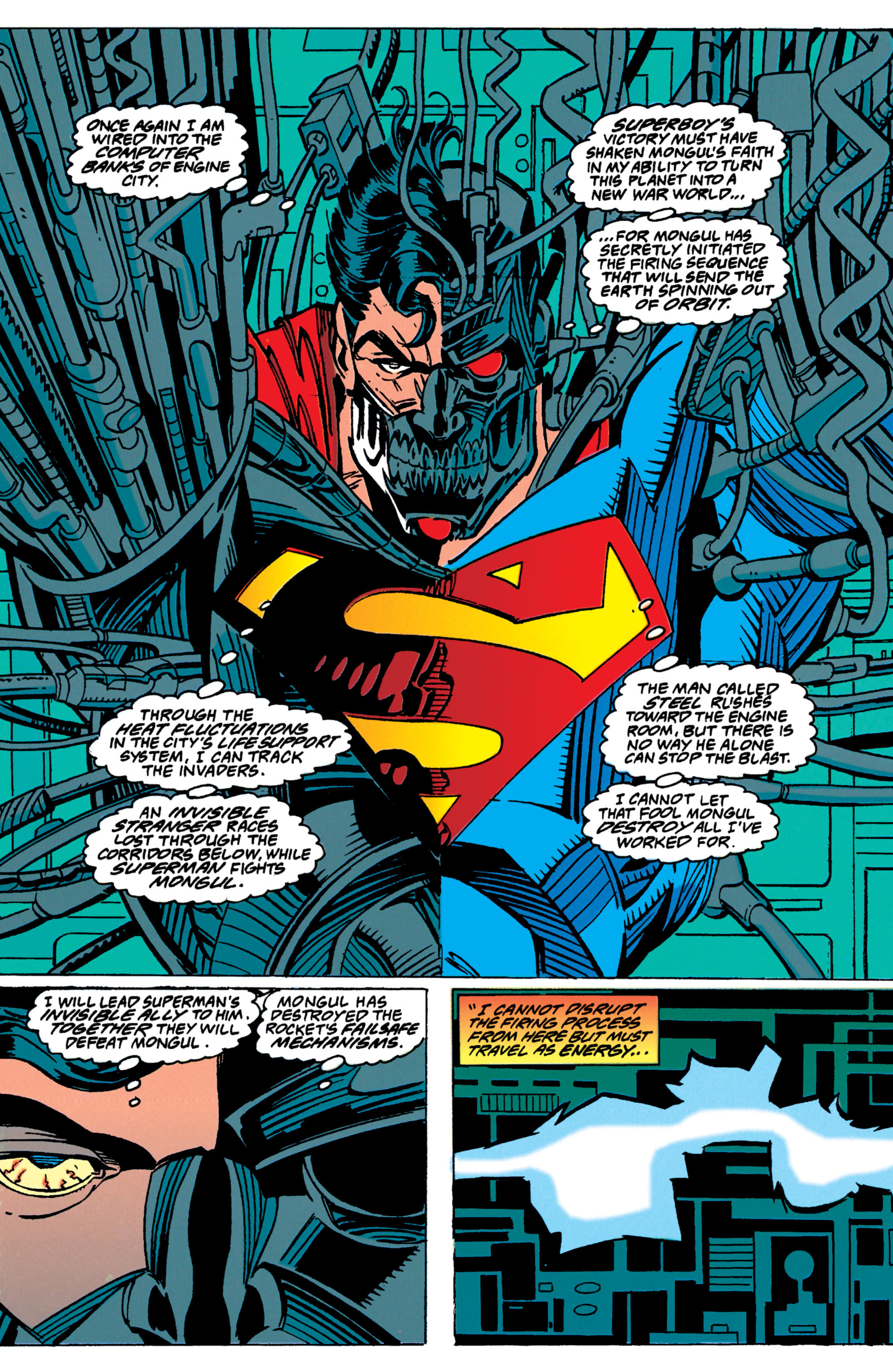 Read online Superman: The Man of Steel (1991) comic -  Issue #26 - 7