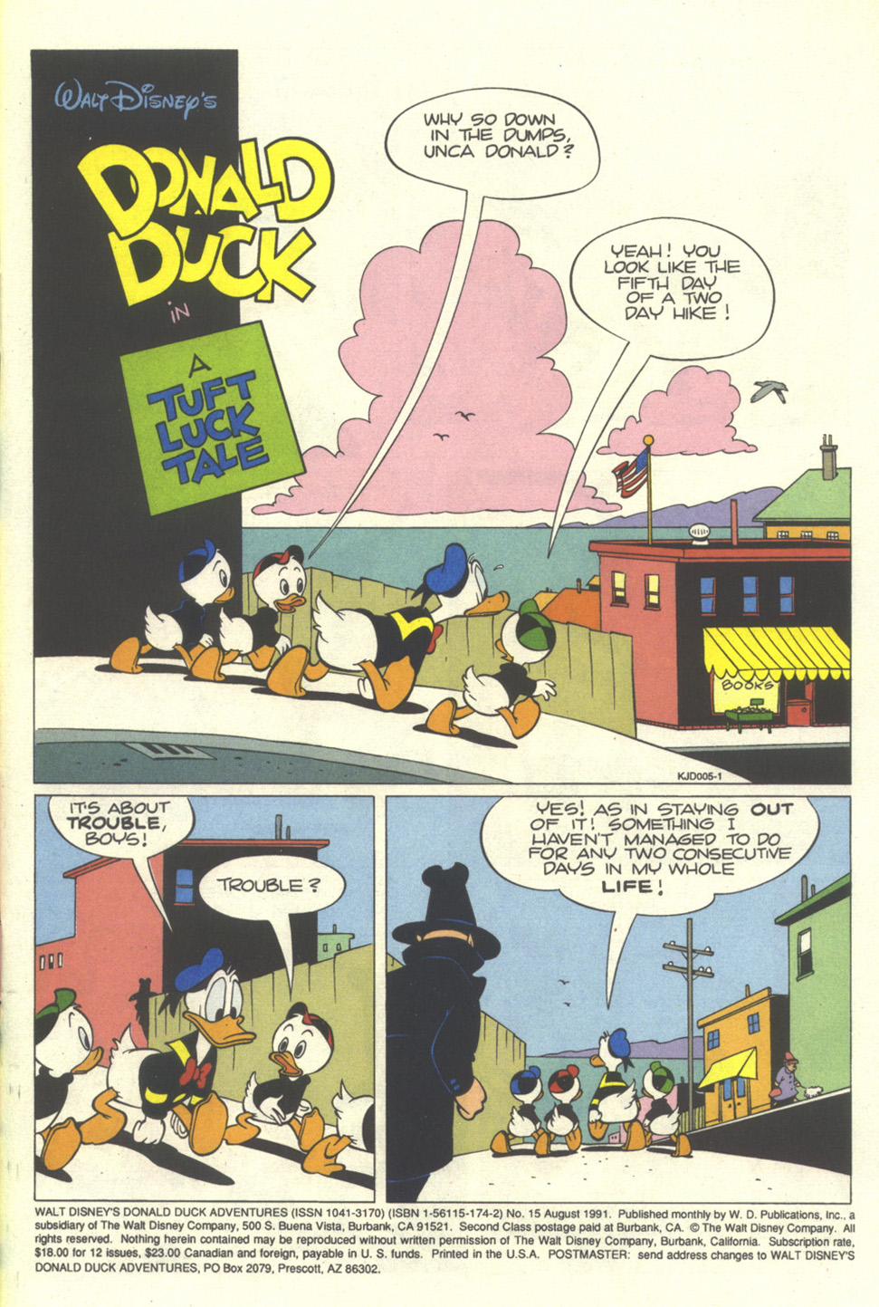 Read online Donald Duck Adventures comic -  Issue #15 - 3