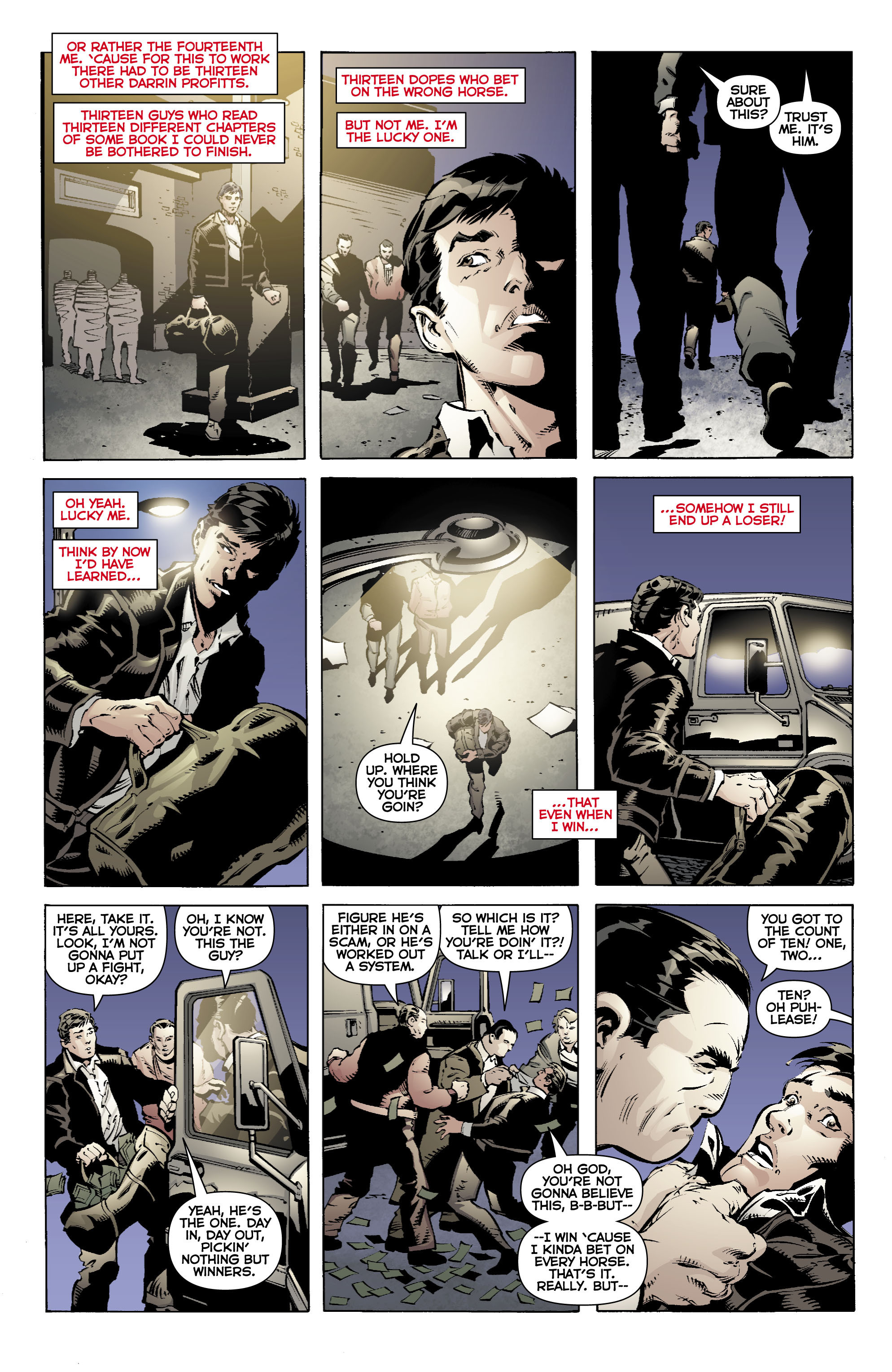 Read online JLA: Classified comic -  Issue #32 - 24