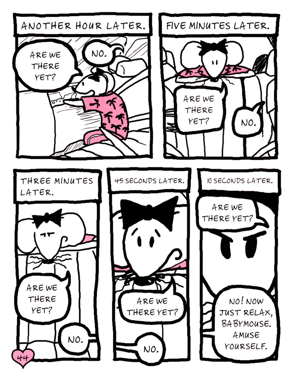 Babymouse 3 Read Babymouse Issue 3 Page 42
