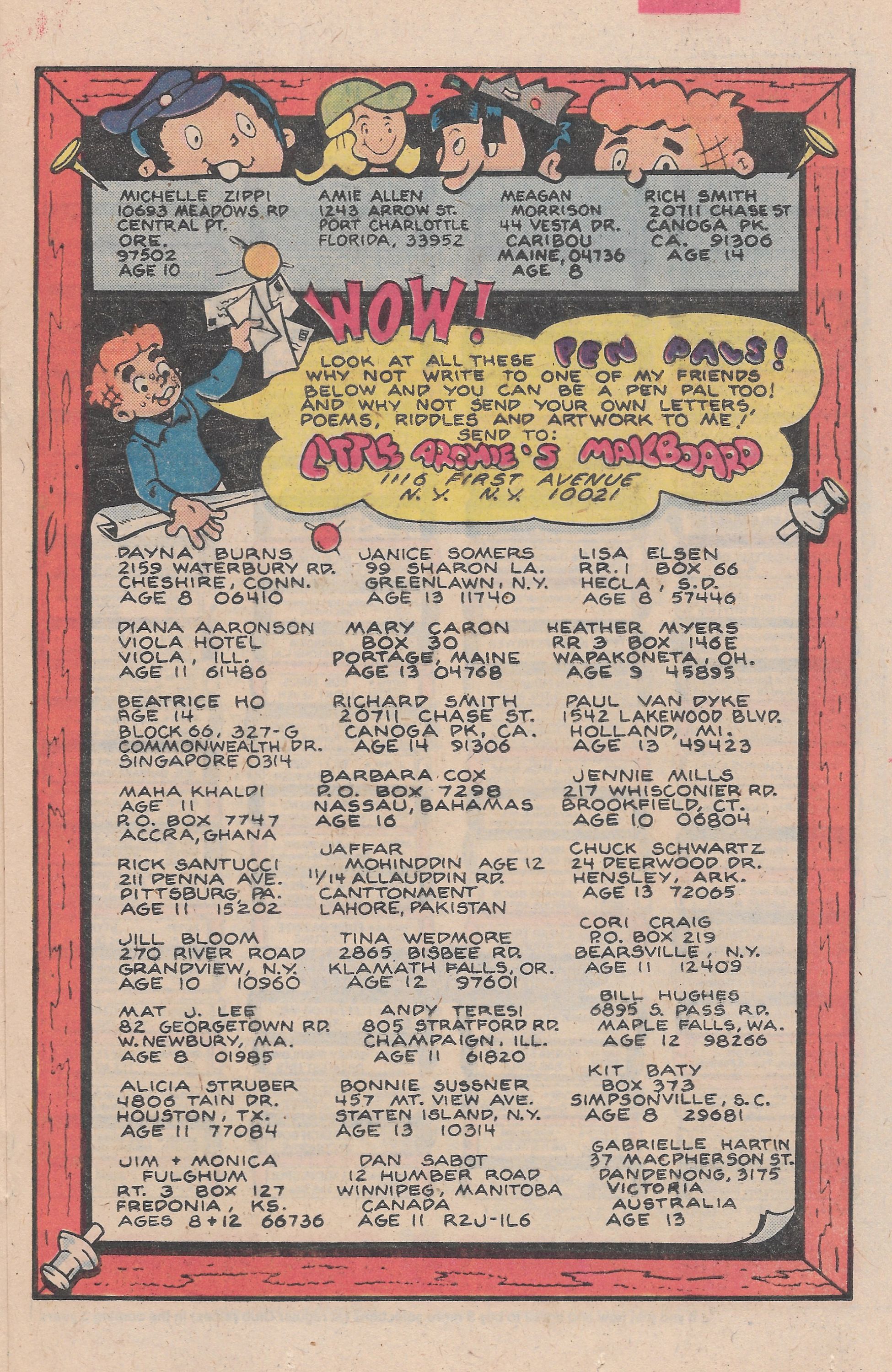 Read online The Adventures of Little Archie comic -  Issue #153 - 17