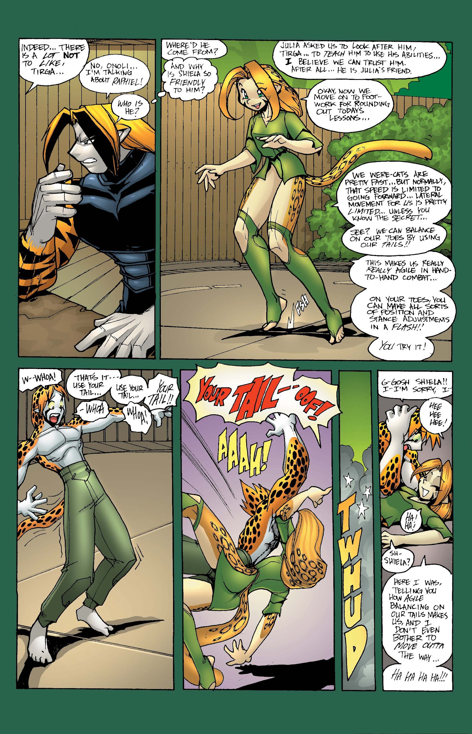 Read online Gold Digger (1999) comic -  Issue #12 - 7