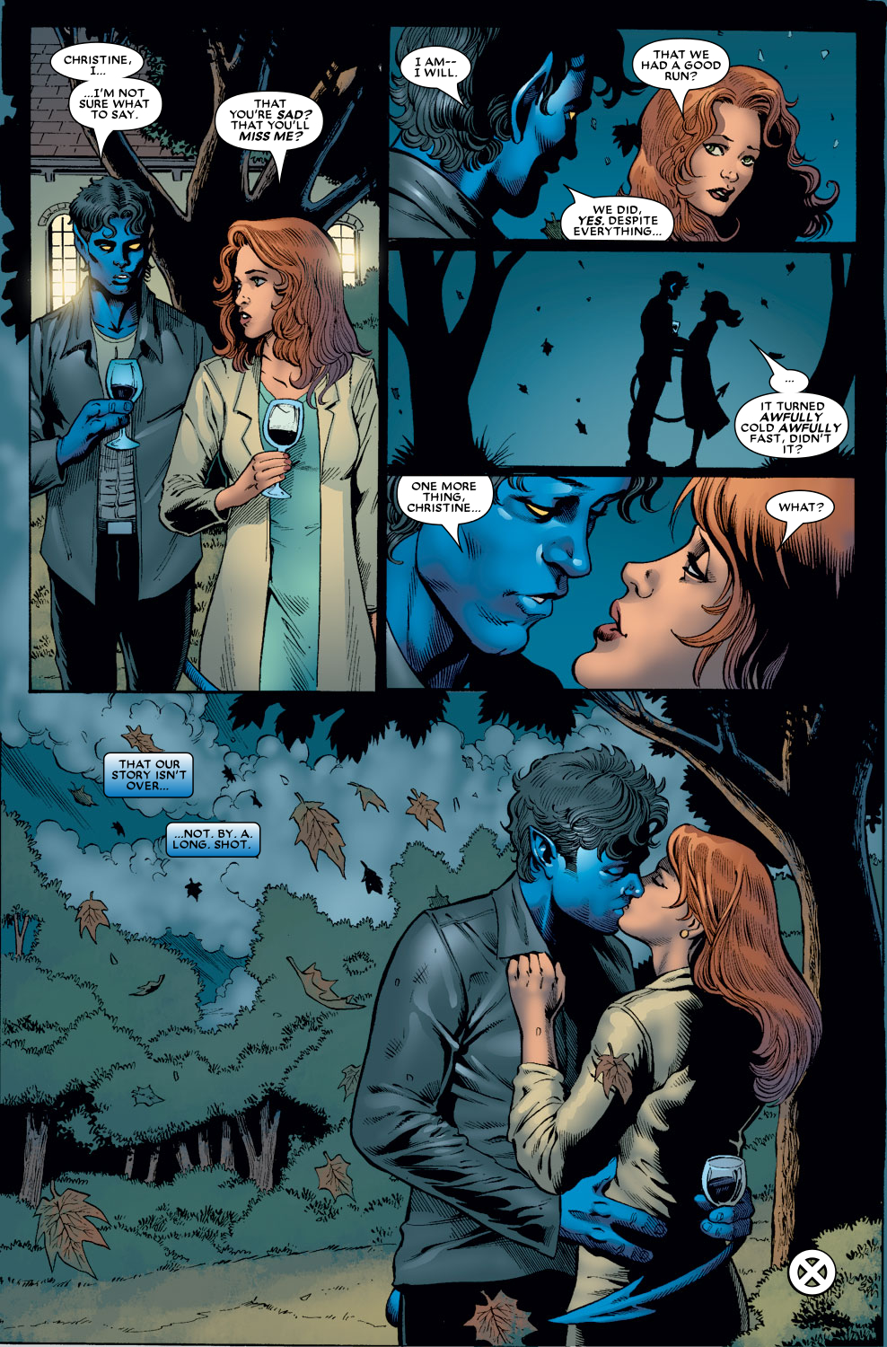 Read online Nightcrawler (2004) comic -  Issue #12 - 21