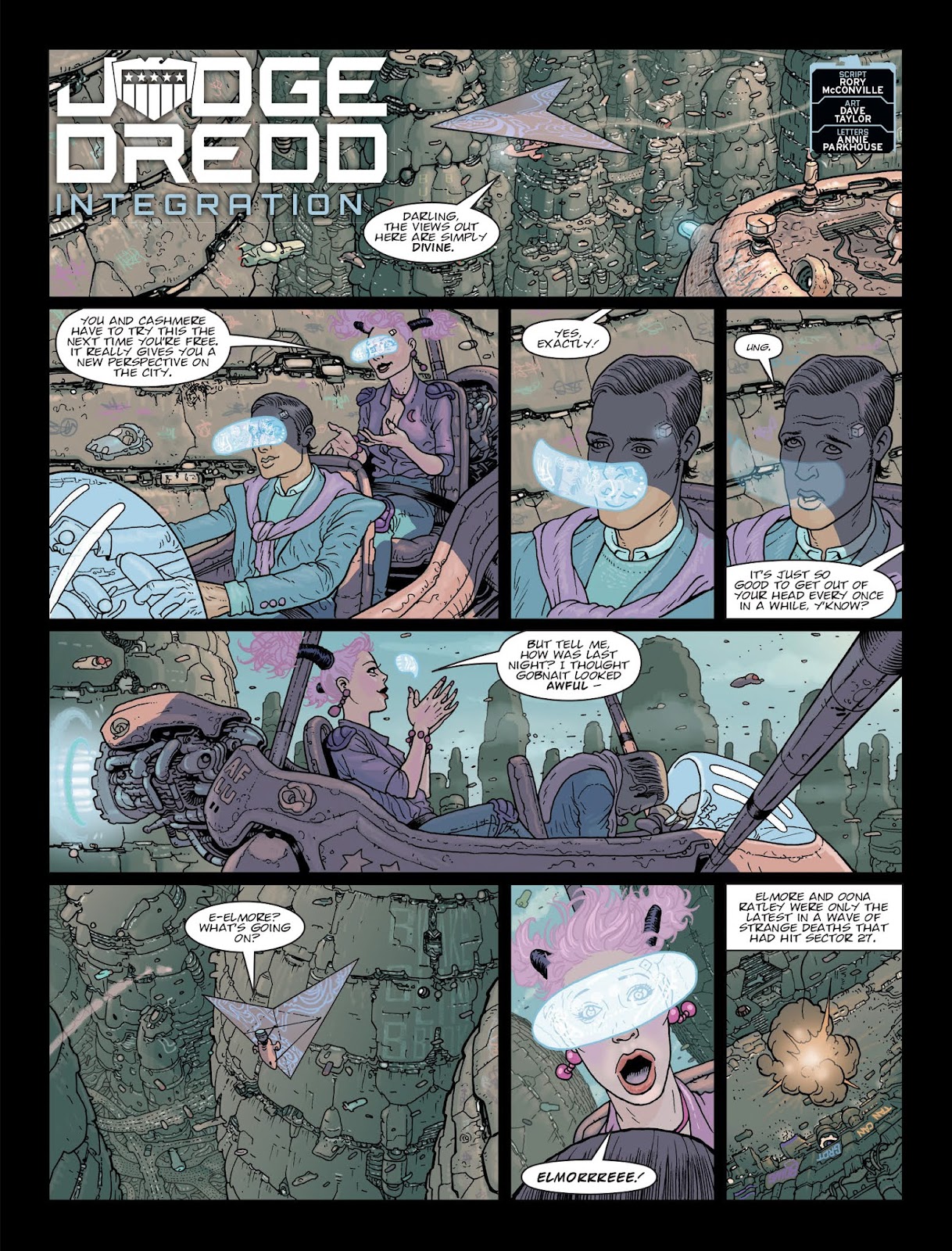 2000 AD issue 2087 - Page 3