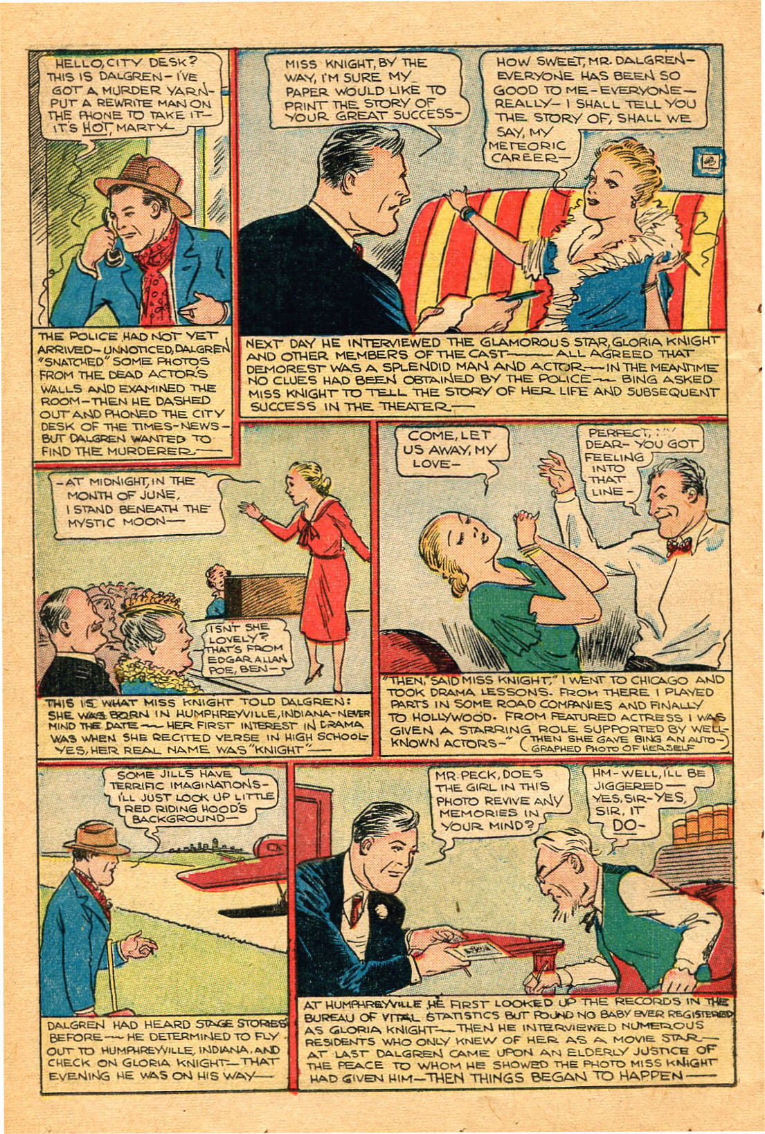 Read online Shadow Comics comic -  Issue #59 - 36