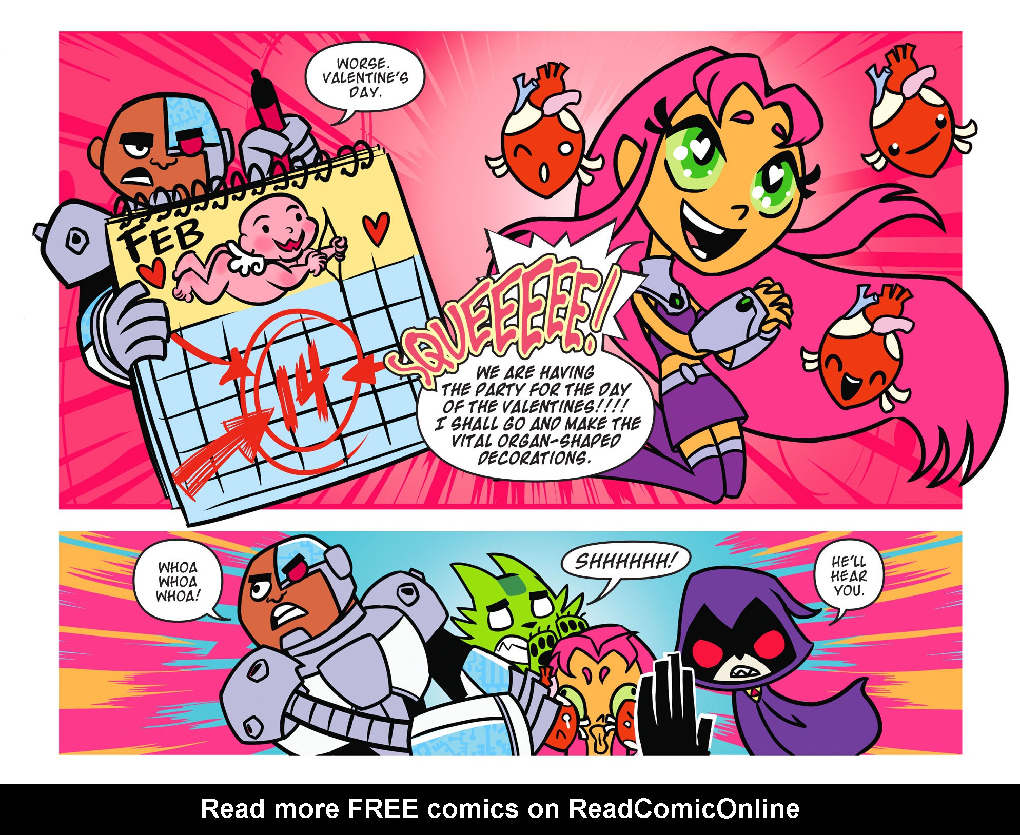 Read online Teen Titans Go! (2013) comic -  Issue #16 - 4