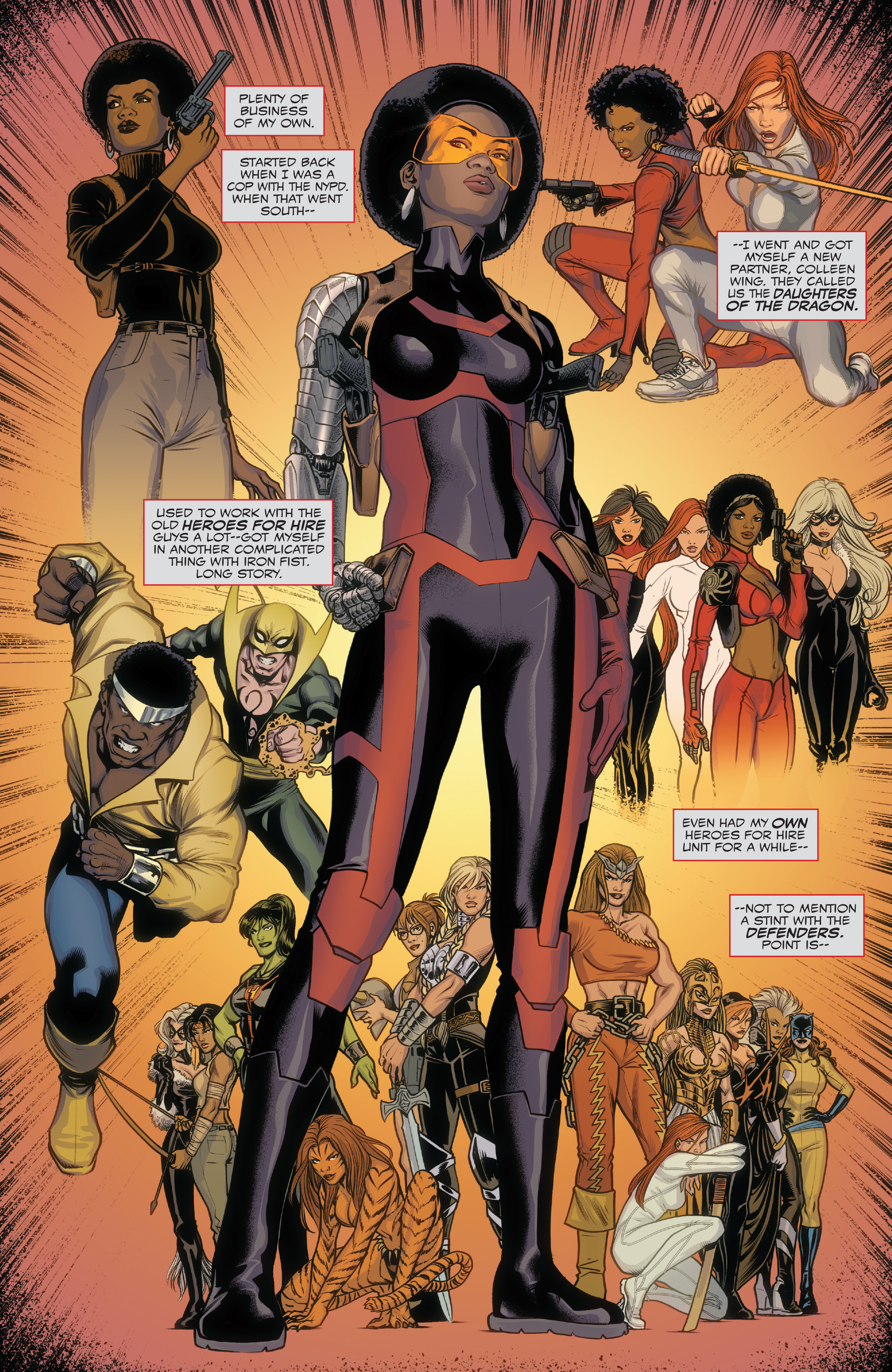 Read online Captain America: Sam Wilson comic -  Issue #16 - 7