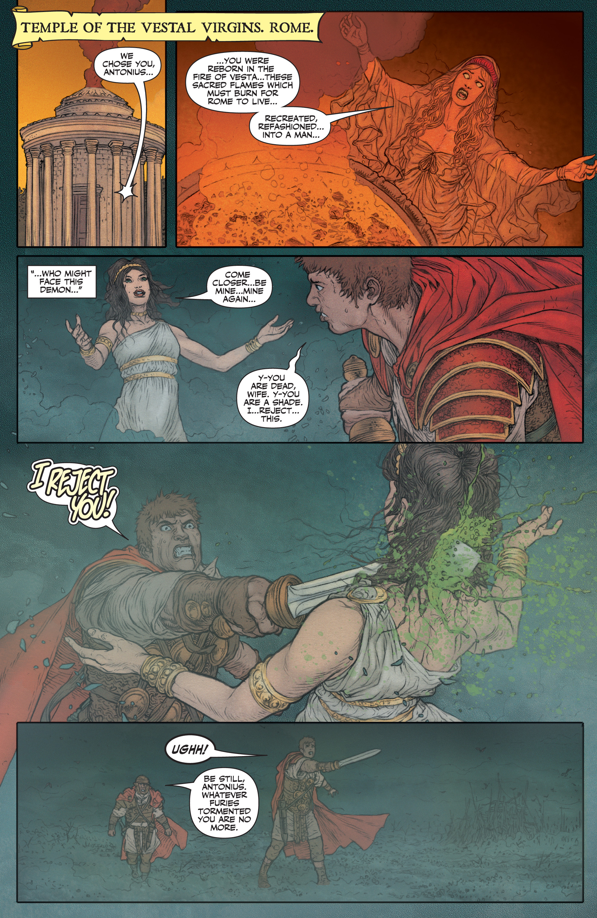 Read online Britannia comic -  Issue #2 - 5