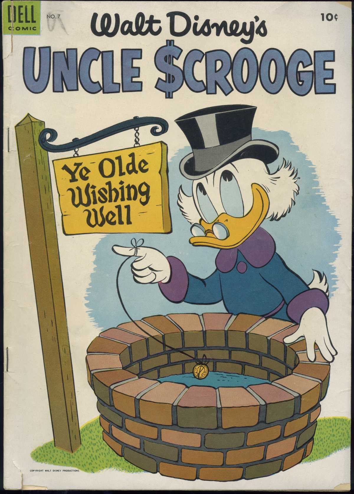 Uncle Scrooge (1953) issue 7 - Page 1