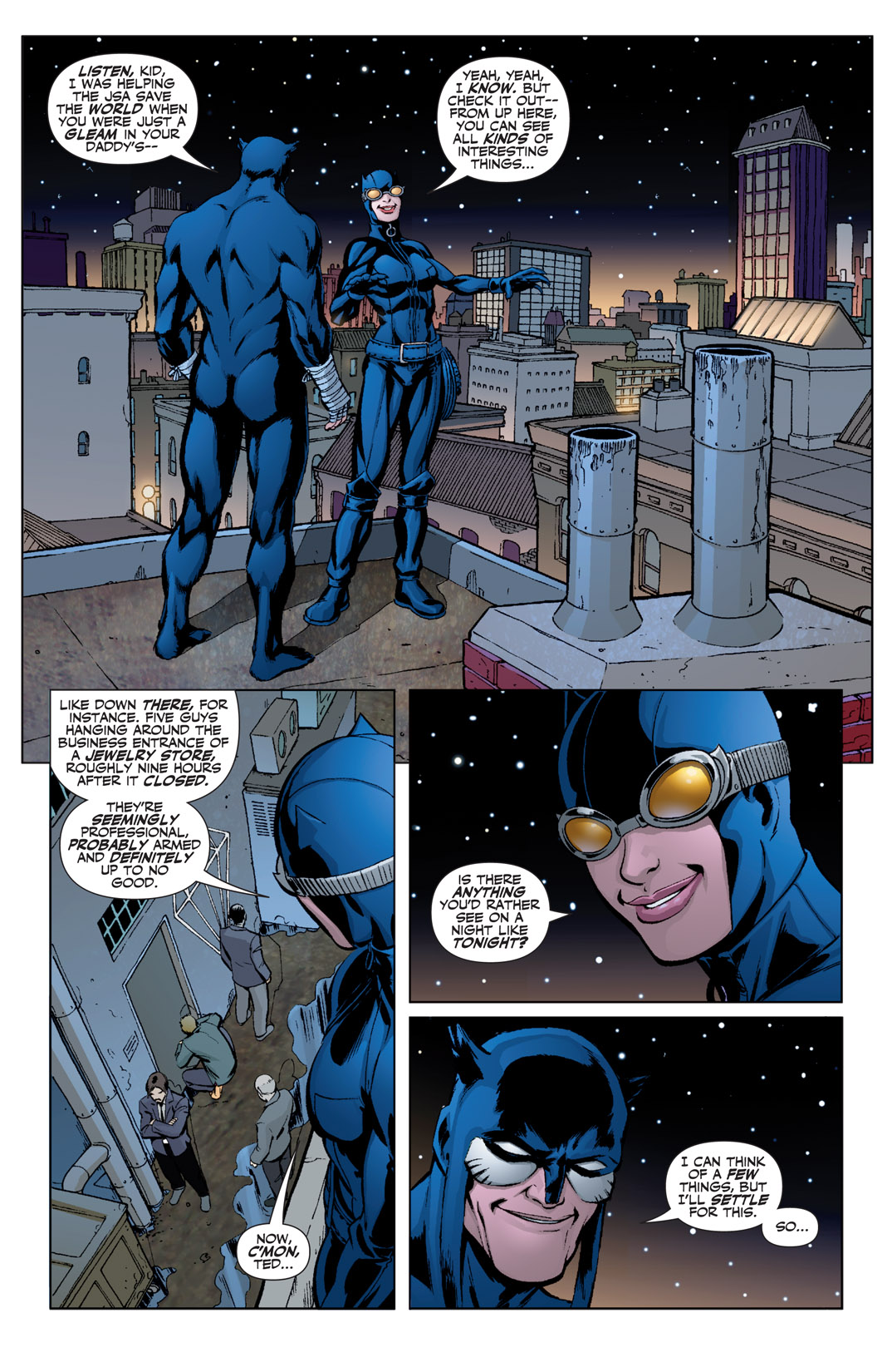 Read online Catwoman (2002) comic -  Issue #55 - 7