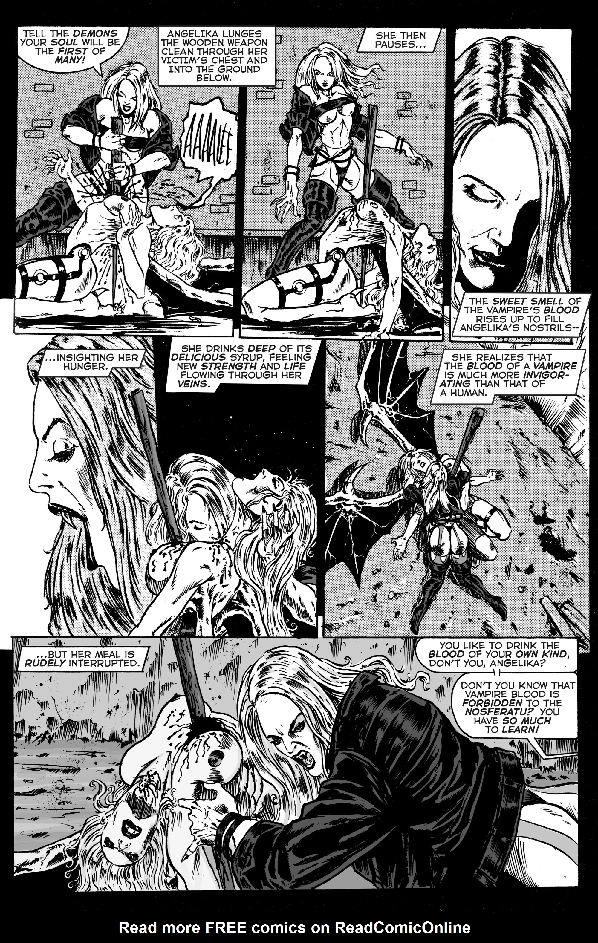 Read online The Vampire Verses comic -  Issue #2 - 27