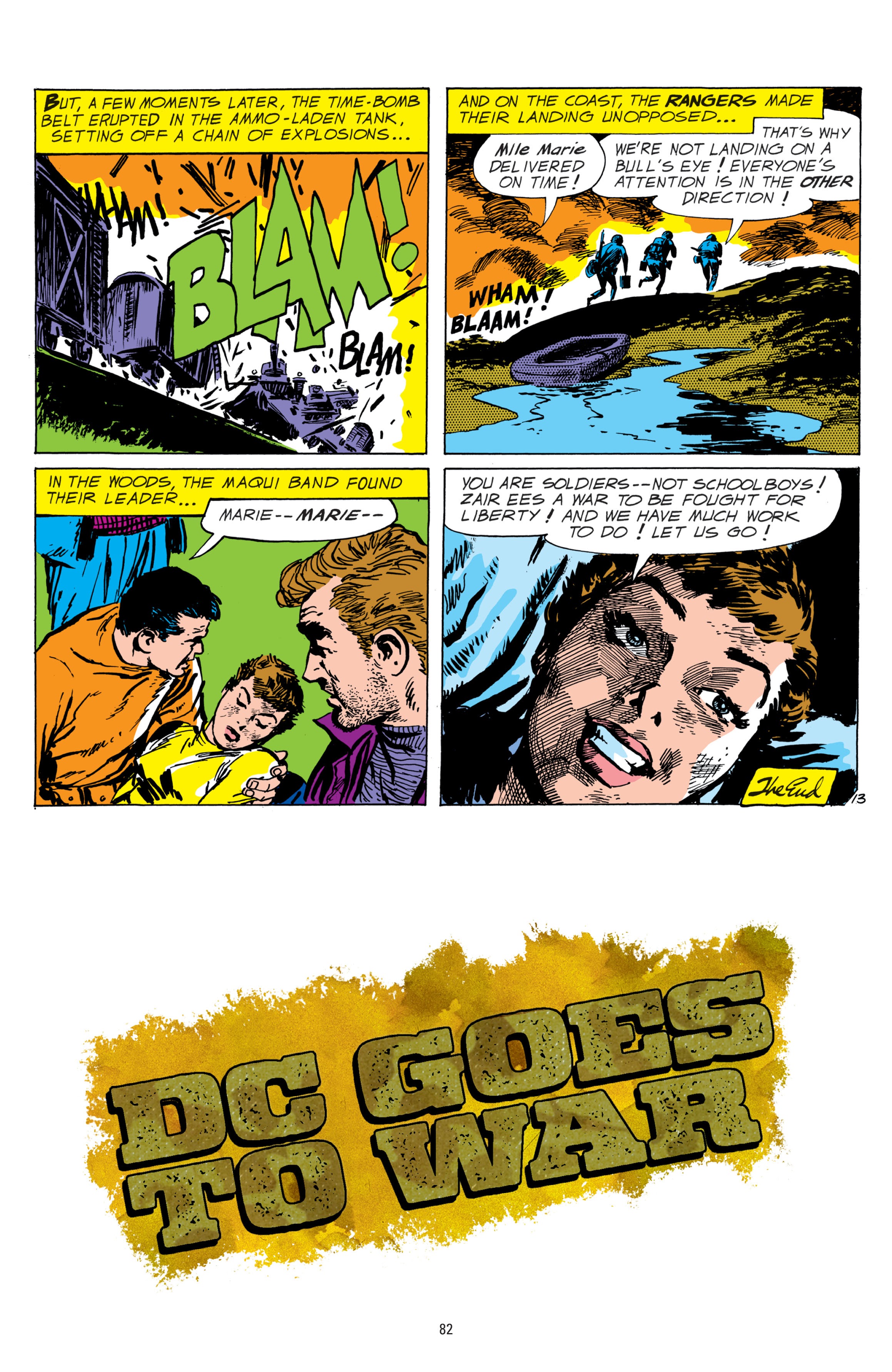 Read online DC Goes To War comic -  Issue # TPB (Part 1) - 82