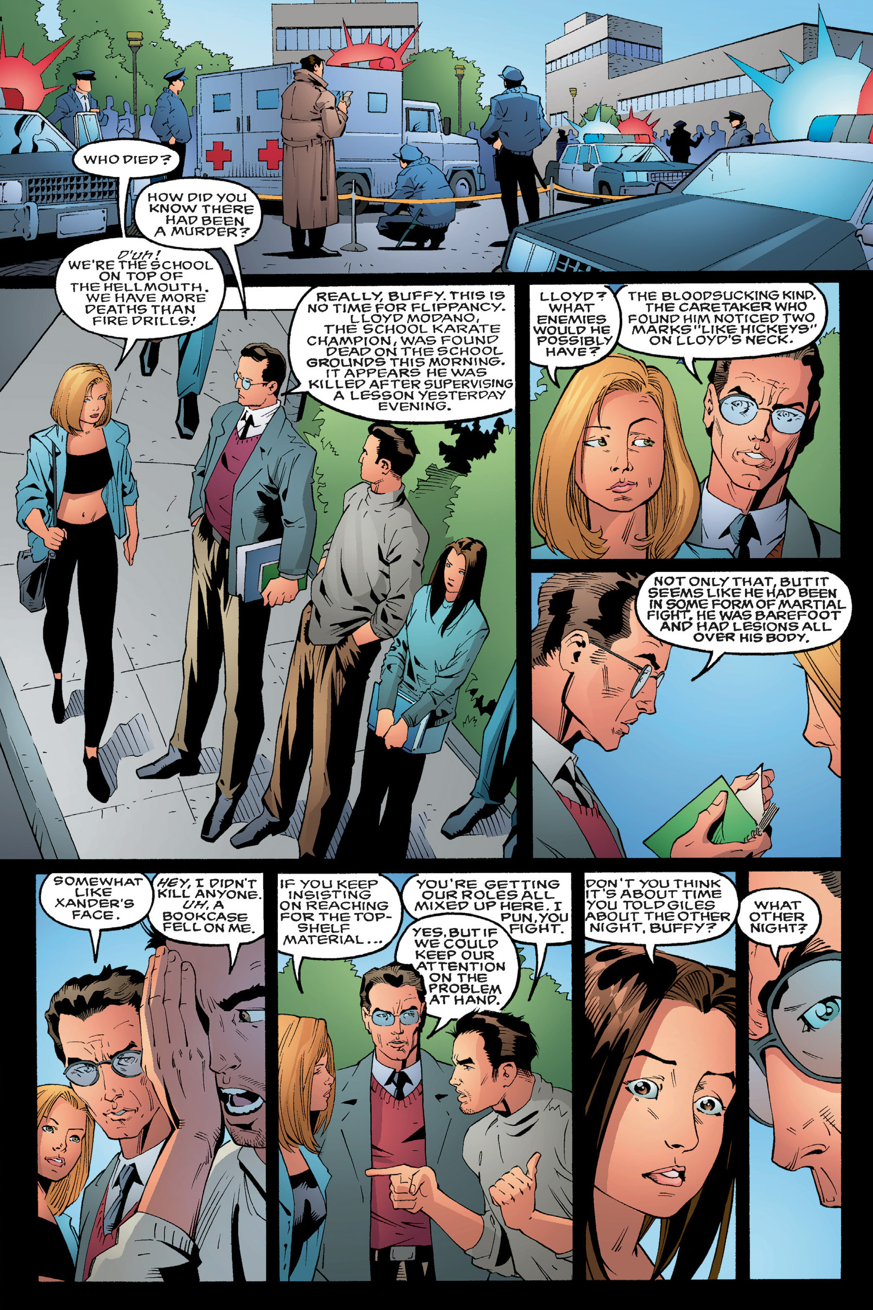 Read online Buffy the Vampire Slayer: Omnibus comic -  Issue # TPB 3 - 22