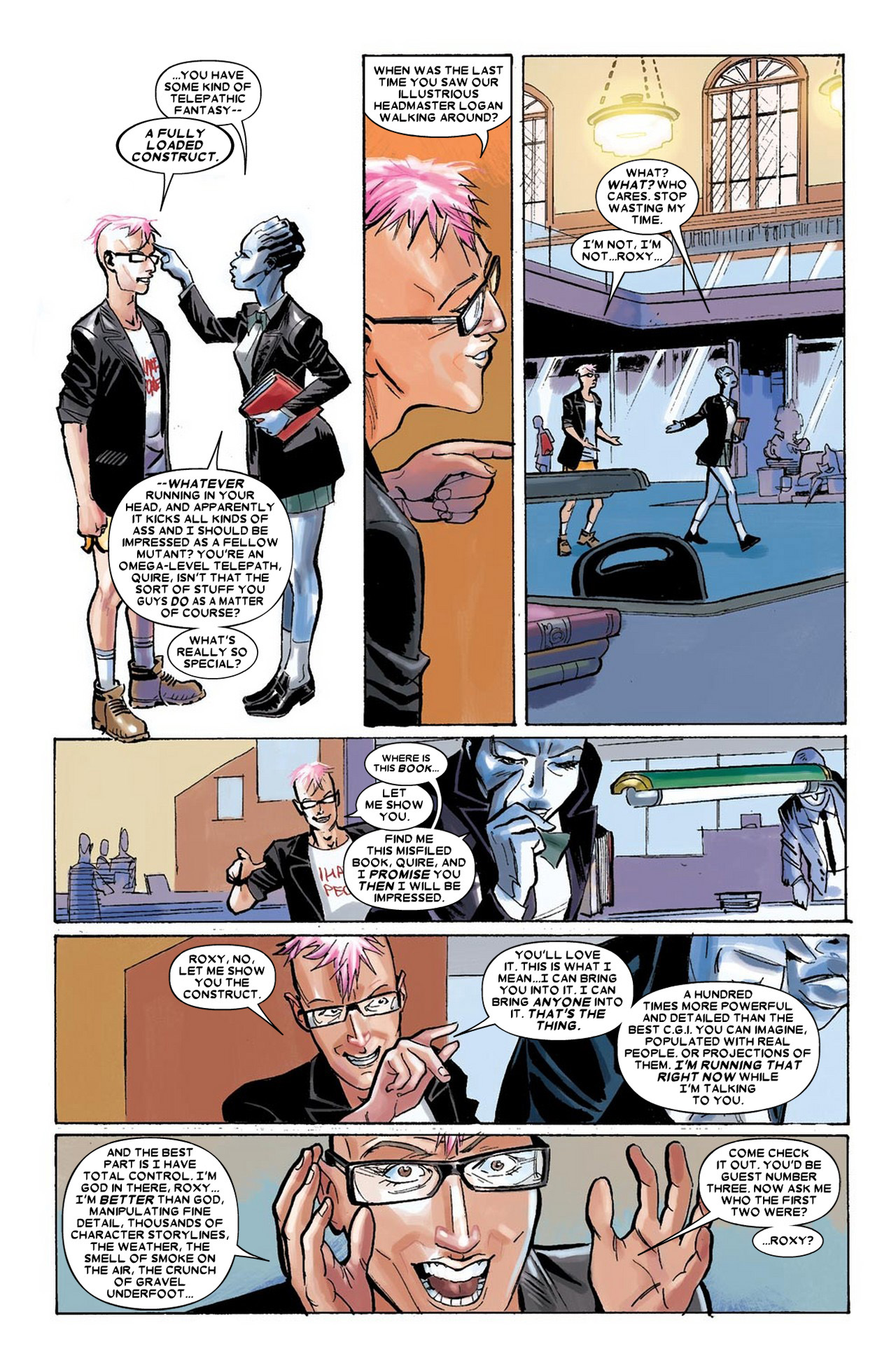 Read online Wolverine and the X-Men: Alpha & Omega comic -  Issue #2 - 7