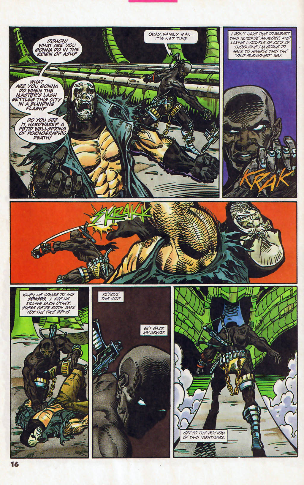 Read online Hardware comic -  Issue #28 - 12