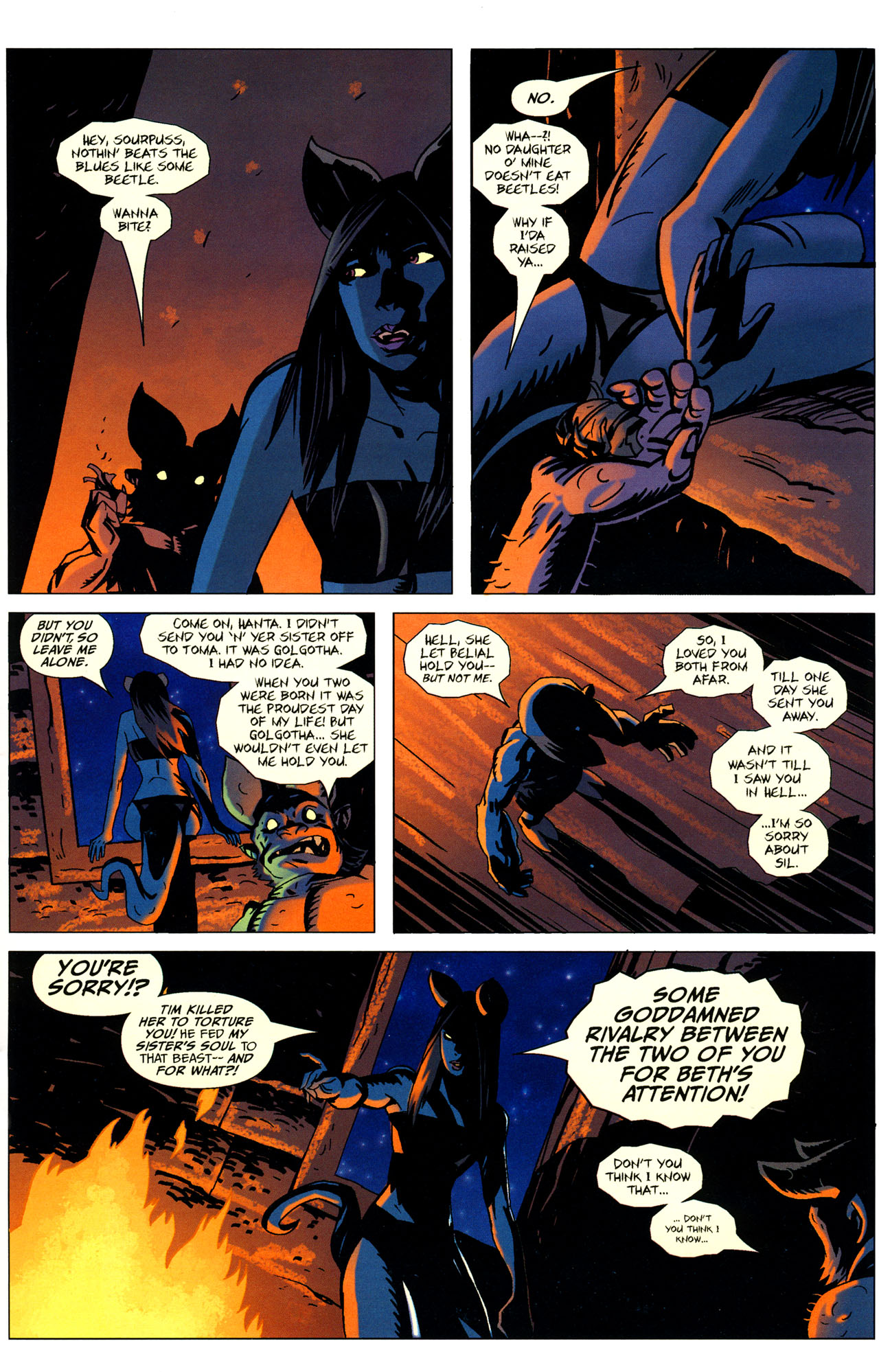 Read online Strange Girl comic -  Issue #16 - 23