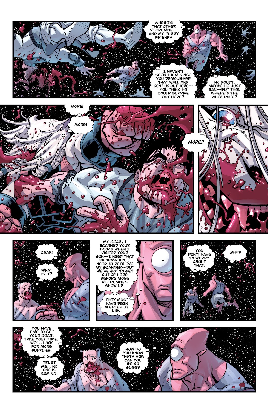 Invincible (2003) issue 55 - Page 18