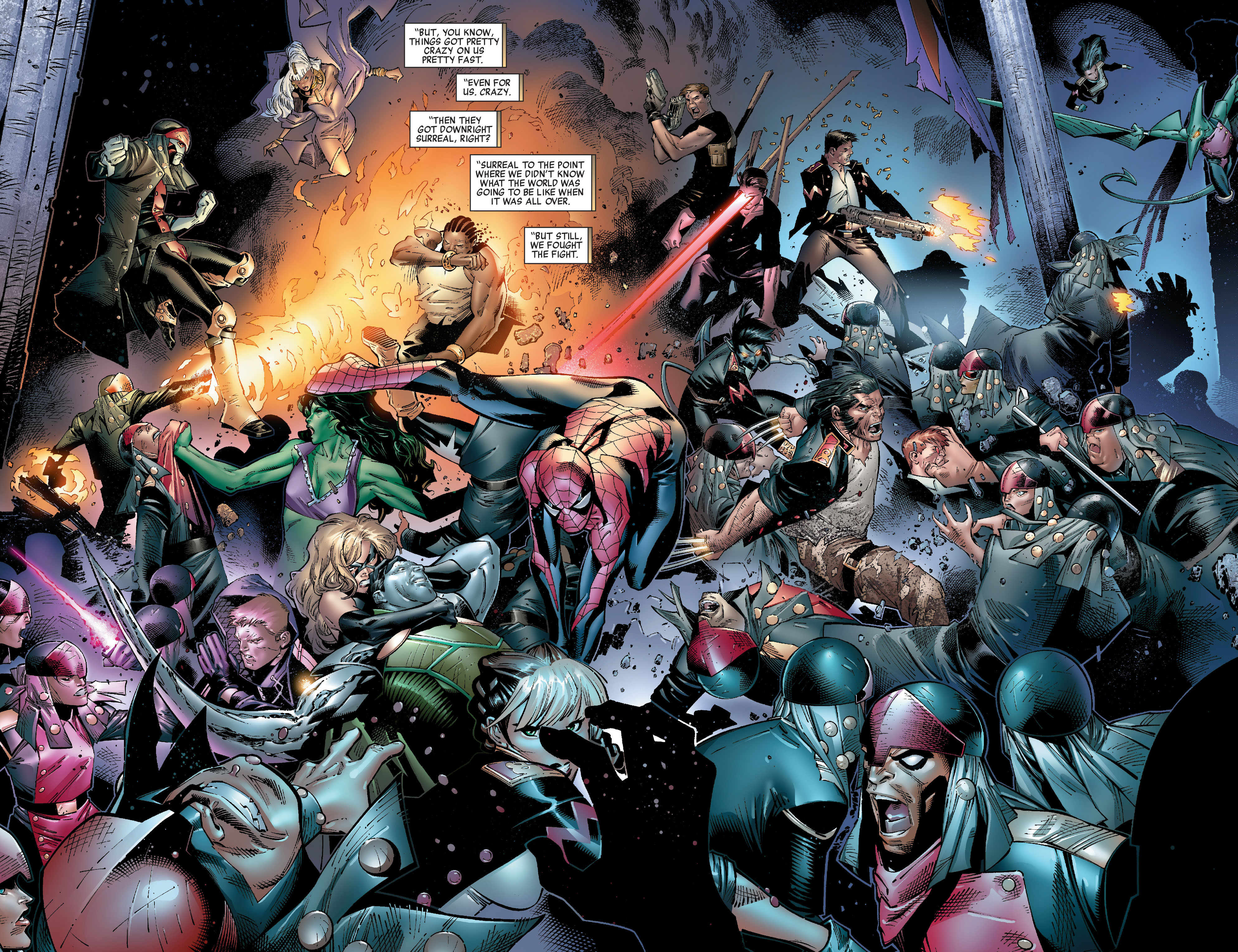 Read online New Avengers Finale comic -  Issue # Full - 38