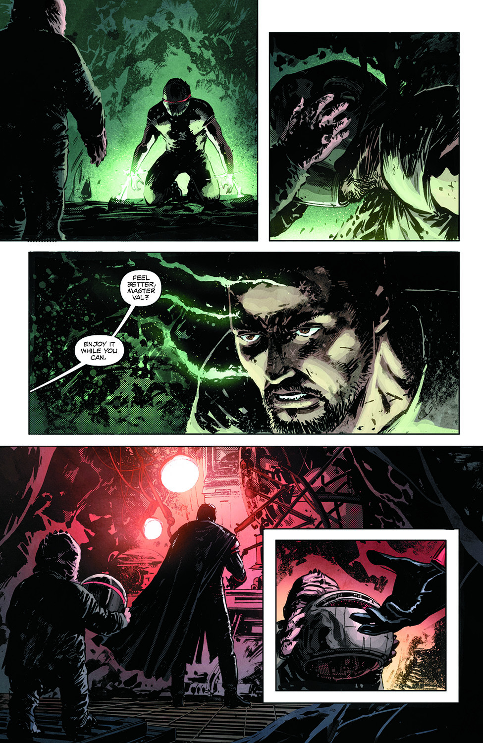 Read online Star Wars: Legacy (2013) comic -  Issue #5 - 7