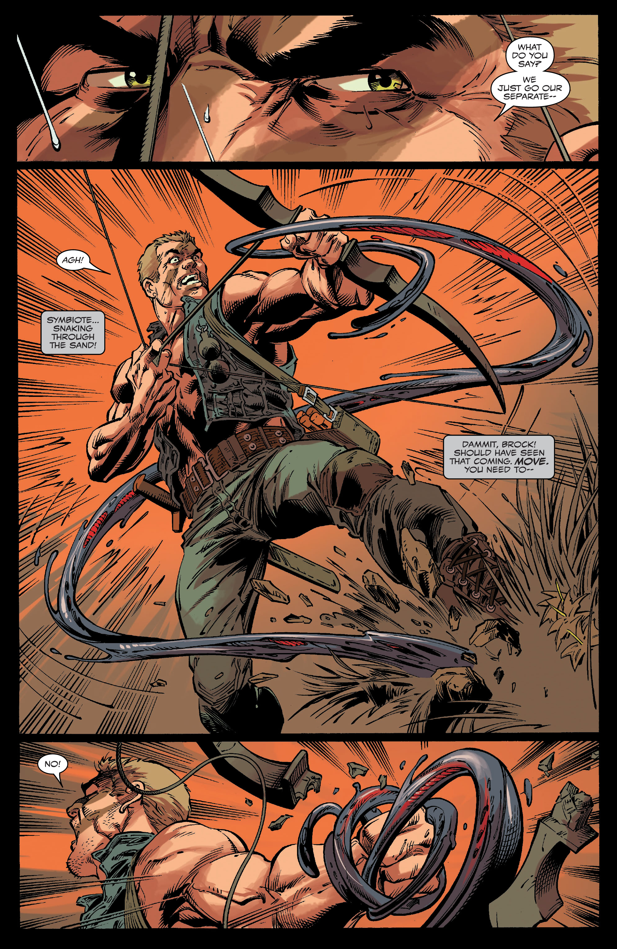 Read online Venomnibus by Cates & Stegman comic -  Issue # TPB (Part 8) - 57