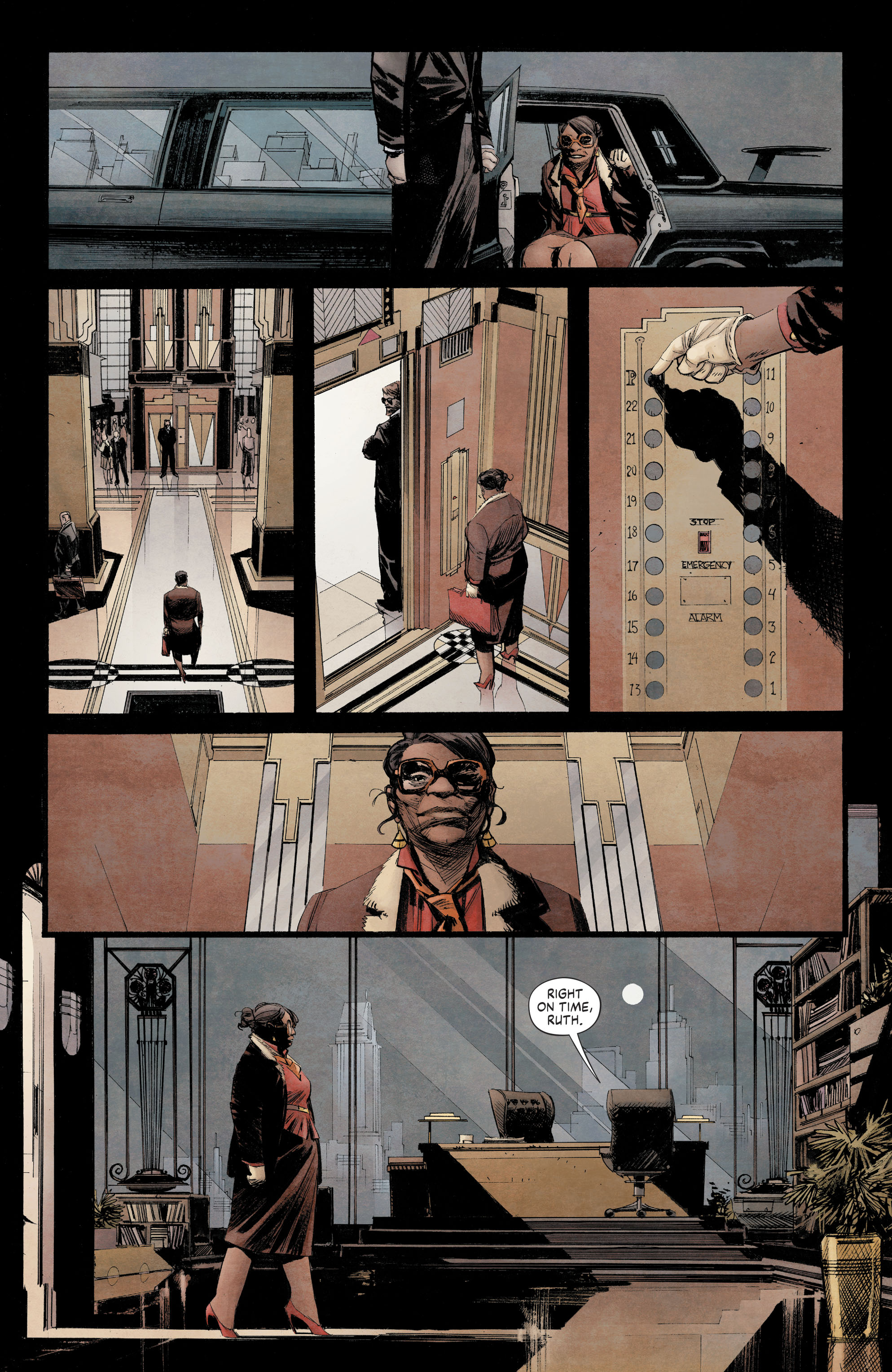 Read online Batman: Curse of the White Knight comic -  Issue #1 - 15