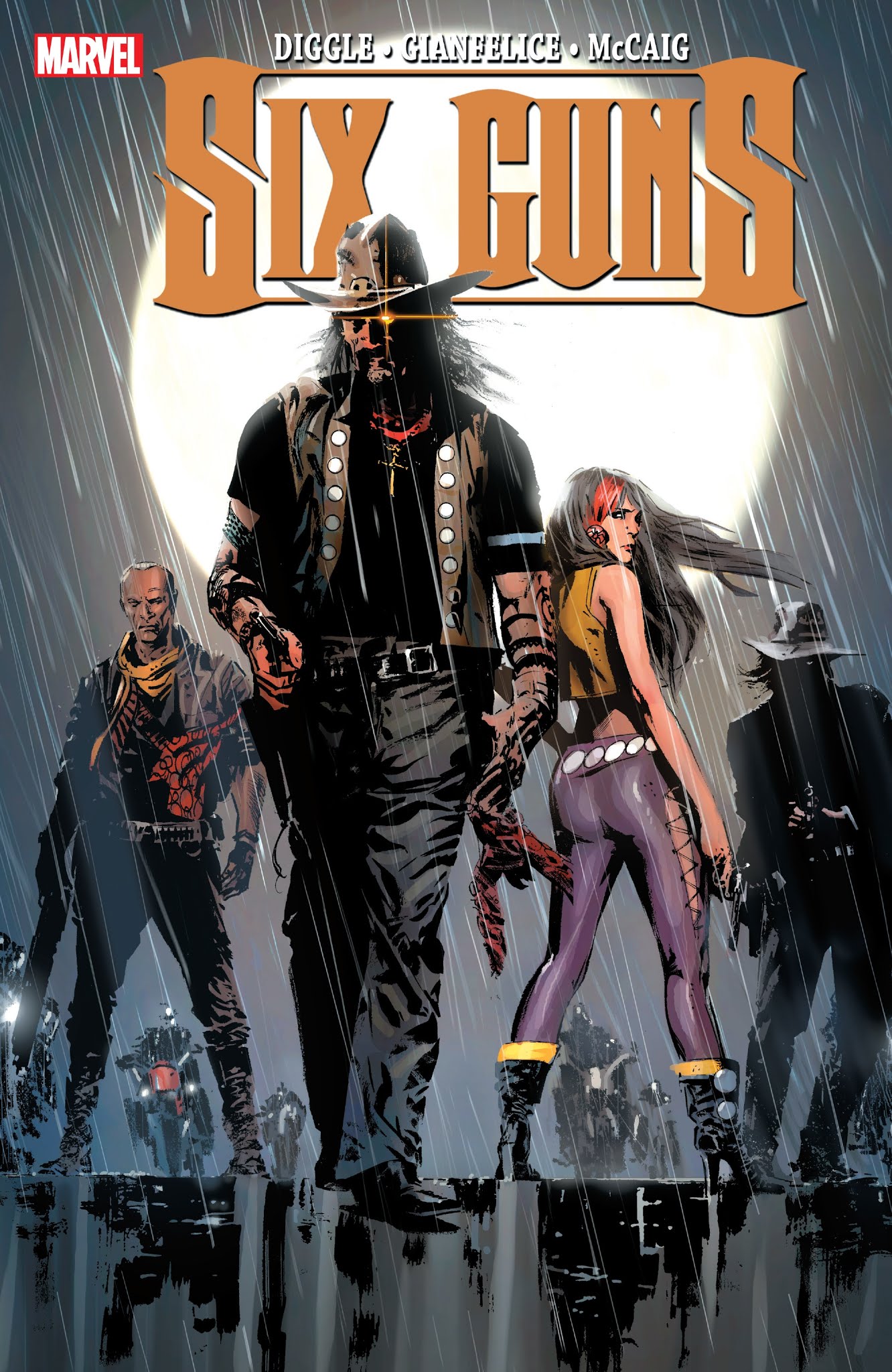 Read online Six Guns comic -  Issue # TPB - 1
