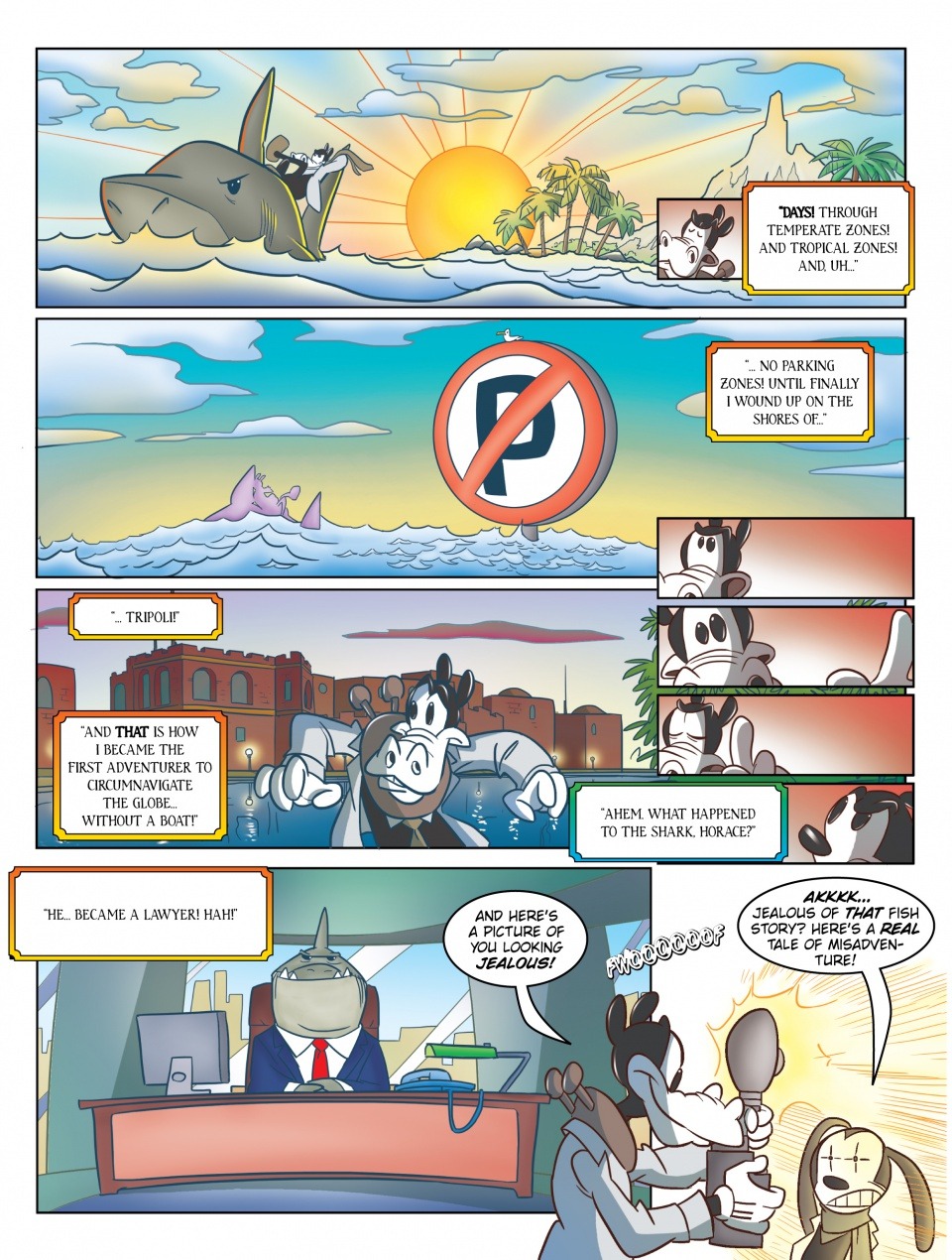 Epic Mickey: Tales of the Wasteland issue The Rubbish Cup - Page 6
