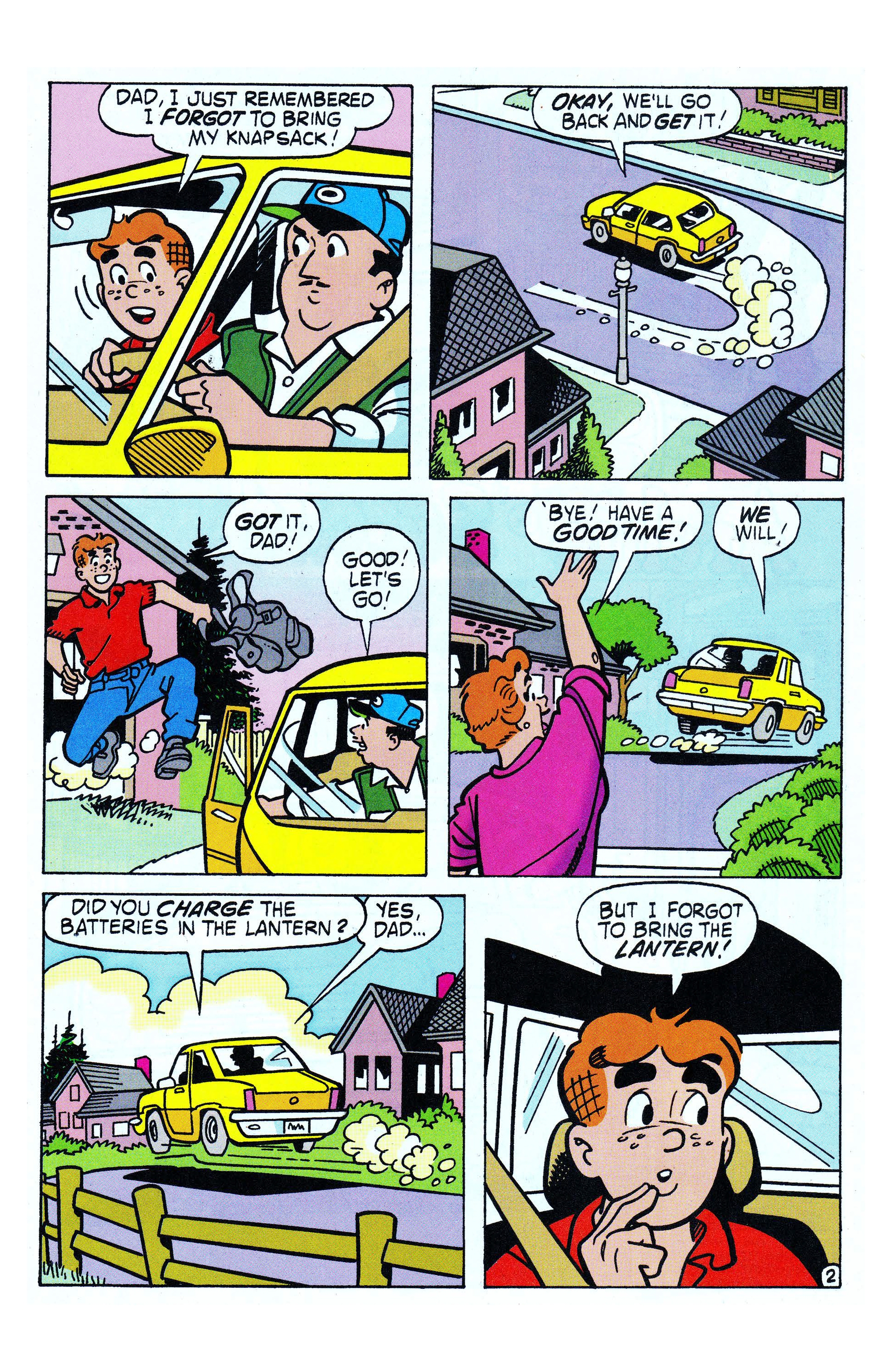 Read online Archie (1960) comic -  Issue #450 - 23