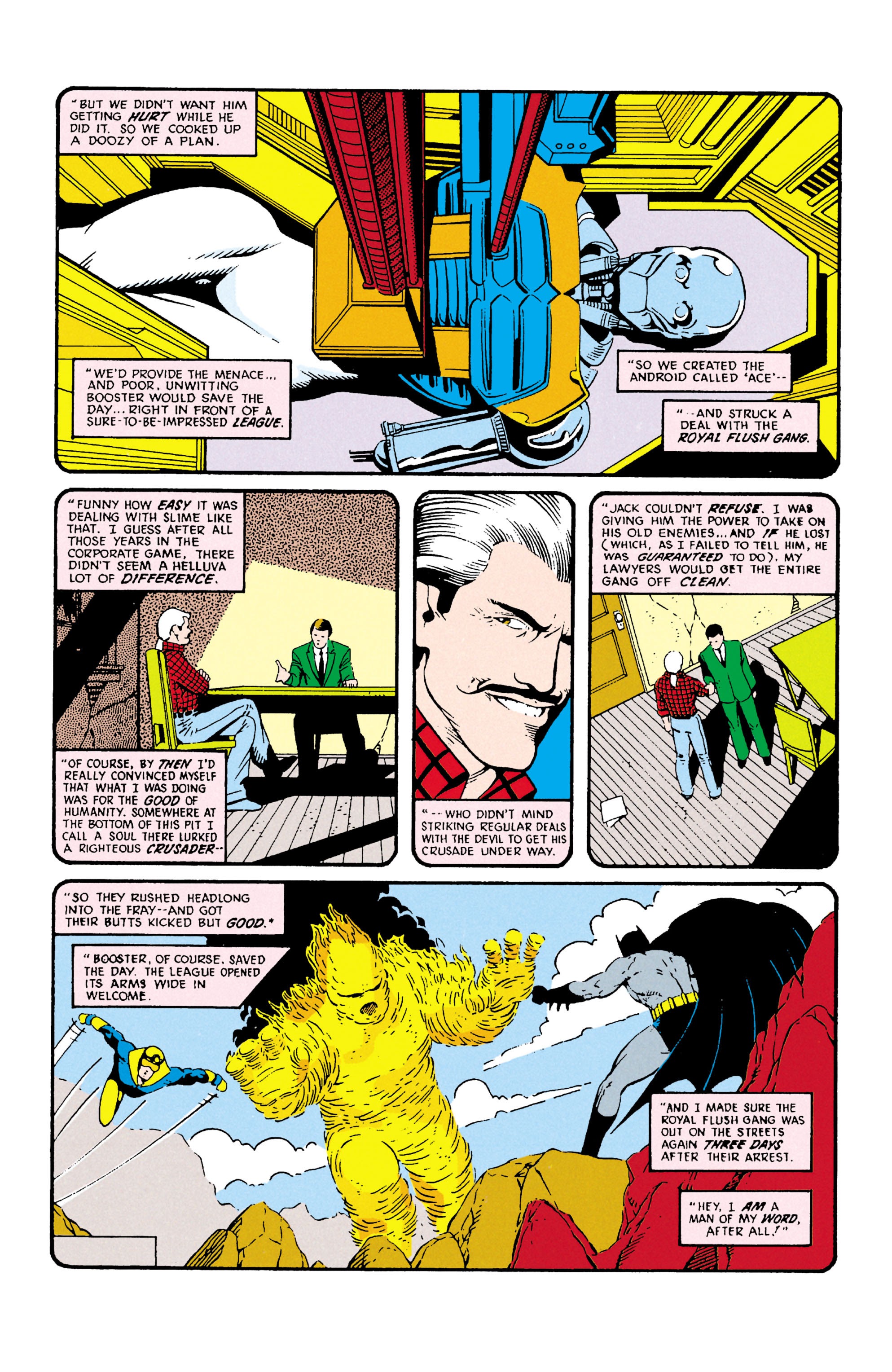 Read online Justice League International (1987) comic -  Issue #12 - 17