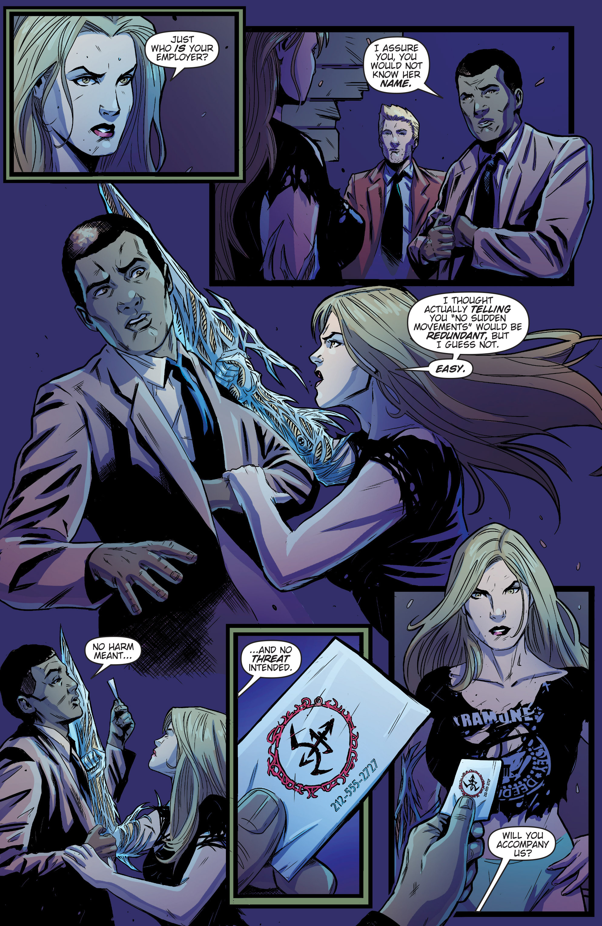 Read online Witchblade: Borne Again comic -  Issue # TPB 3 - 54