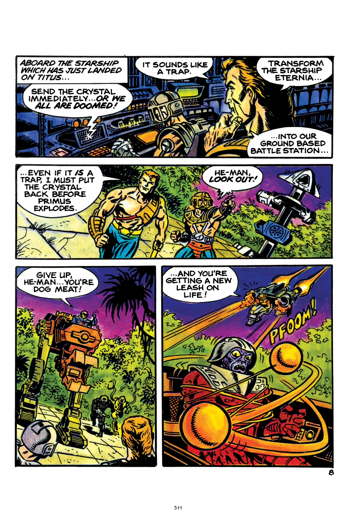 Read online He-Man and the Masters of the Universe Minicomic Collection comic -  Issue # TPB 2 - 481