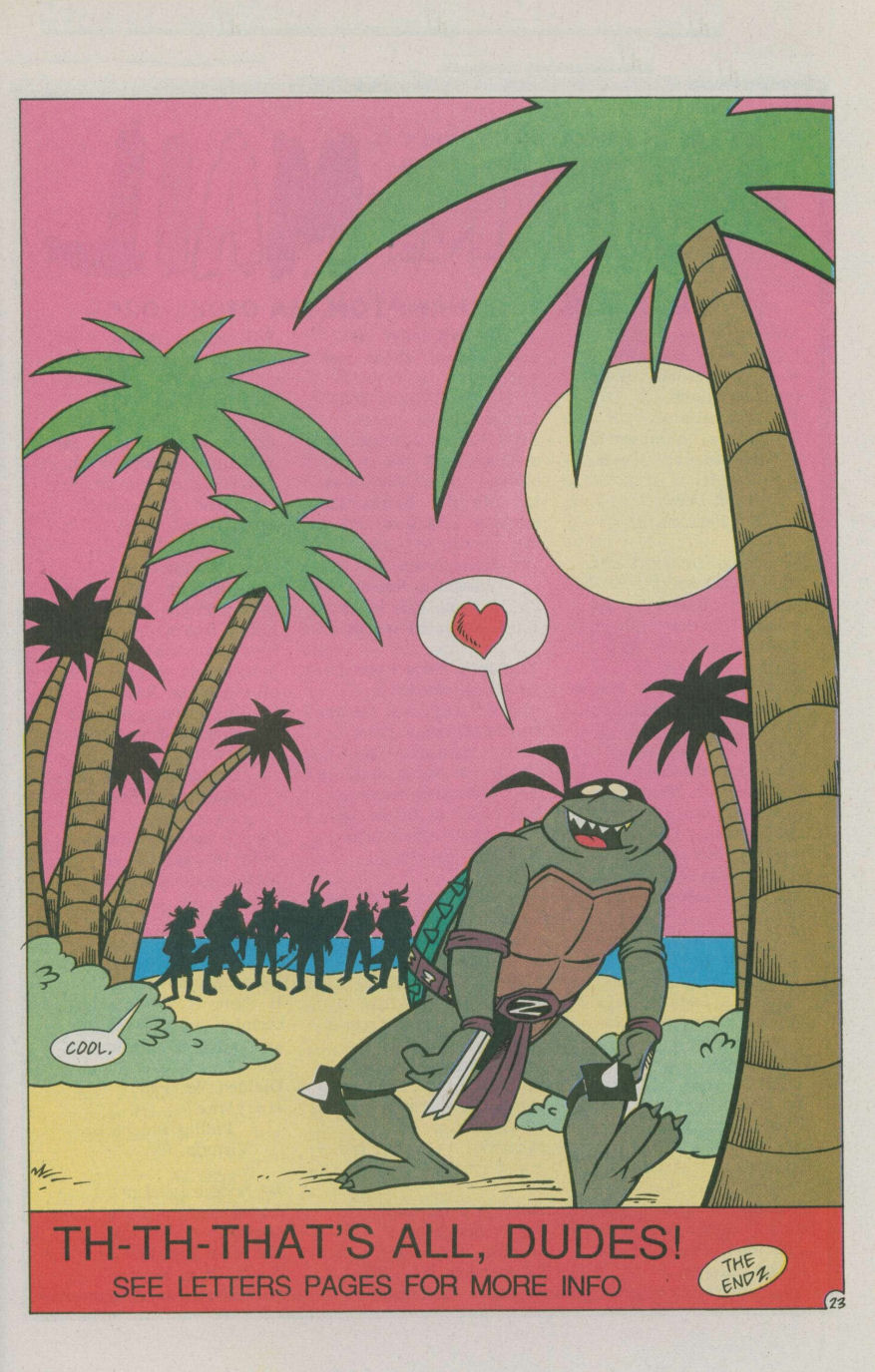 Read online Mighty Mutanimals (1992) comic -  Issue #9 - 25