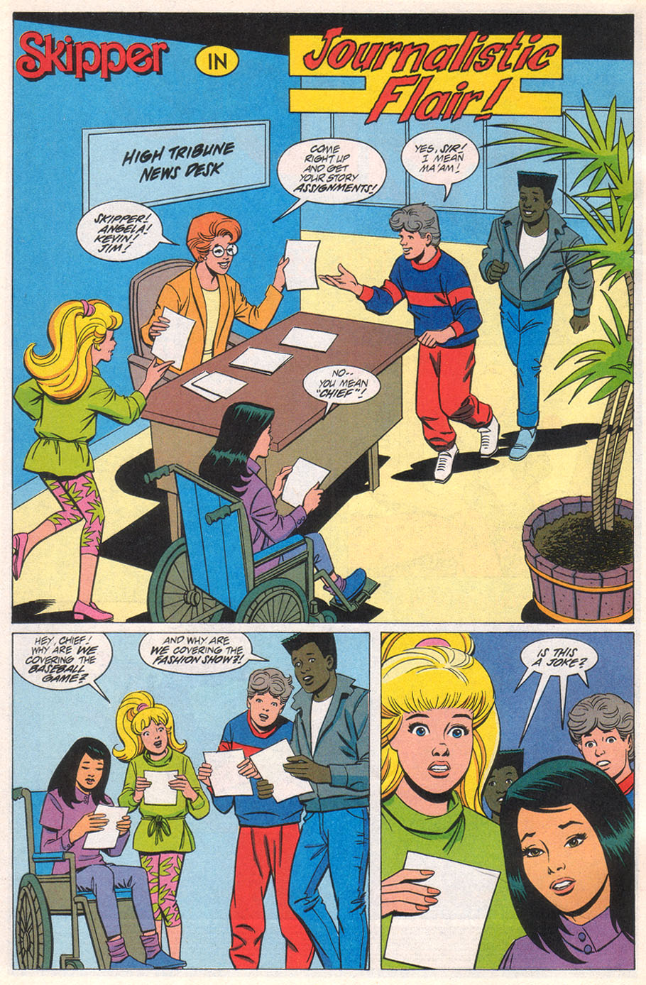 Read online Barbie comic -  Issue #31 - 4