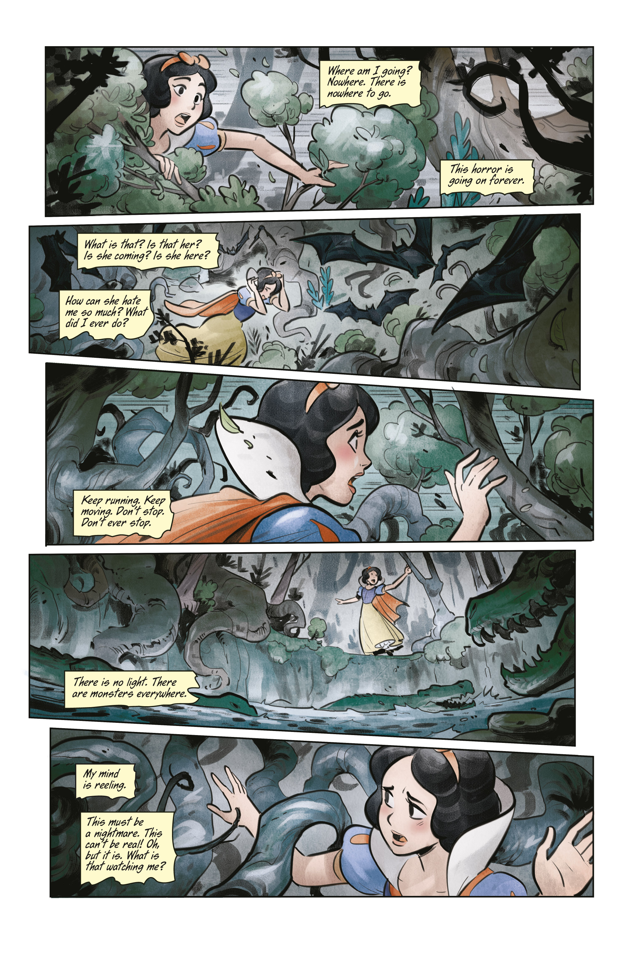 Read online Snow White and the Seven Dwarfs (2019) comic -  Issue #2 - 4