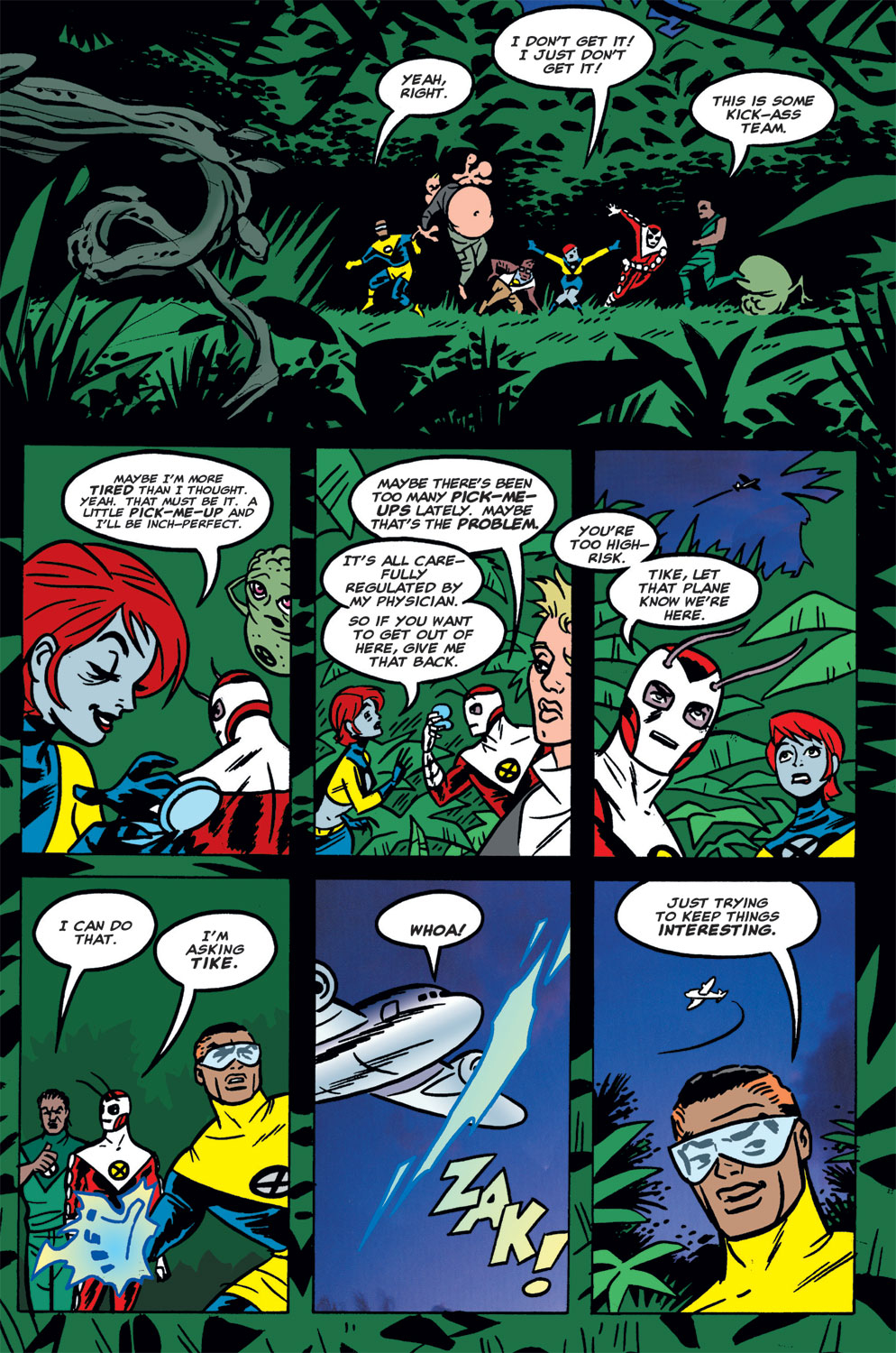 Read online X-Force (1991) comic -  Issue #124 - 4