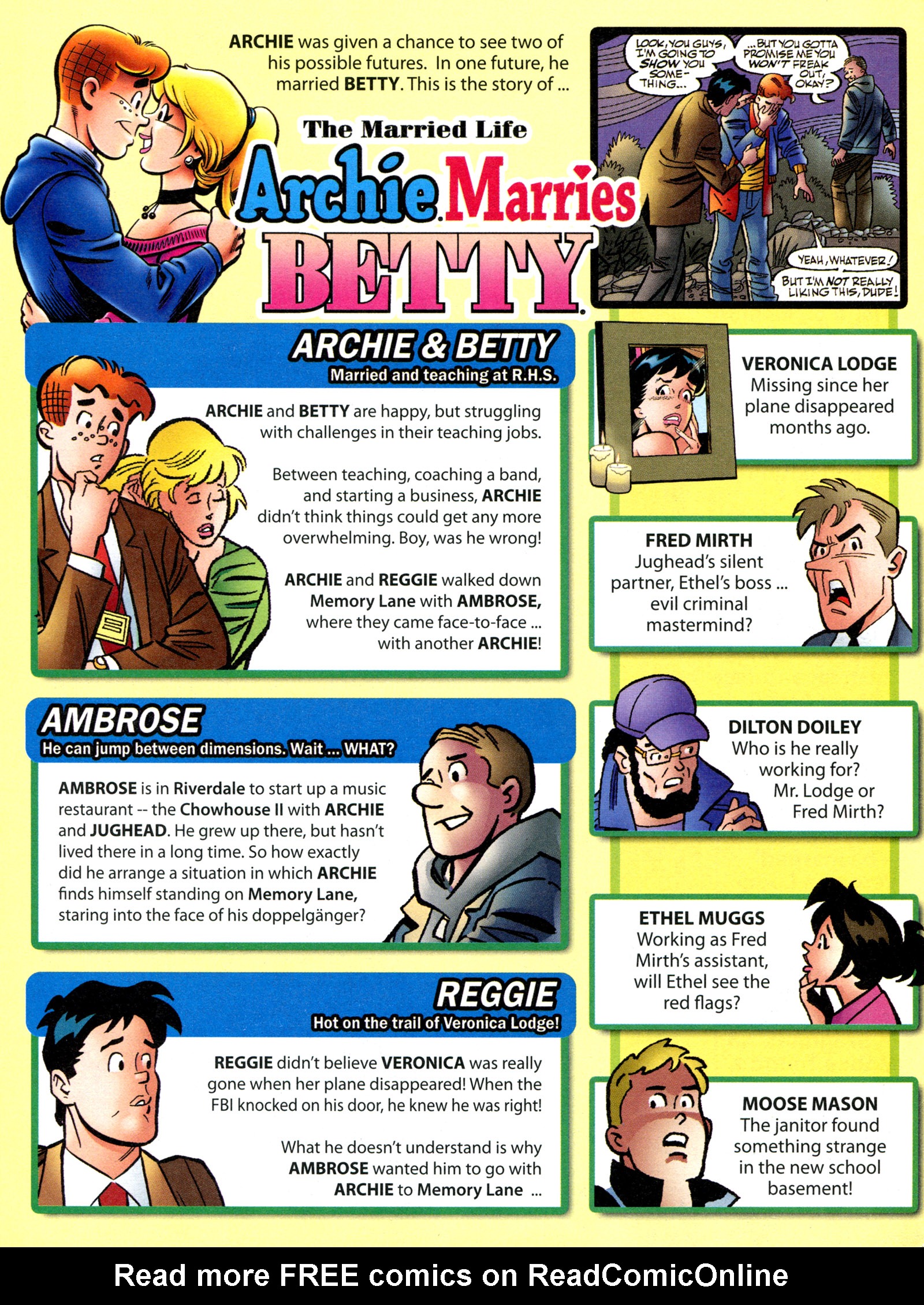 Read online Life With Archie (2010) comic -  Issue #18 - 28