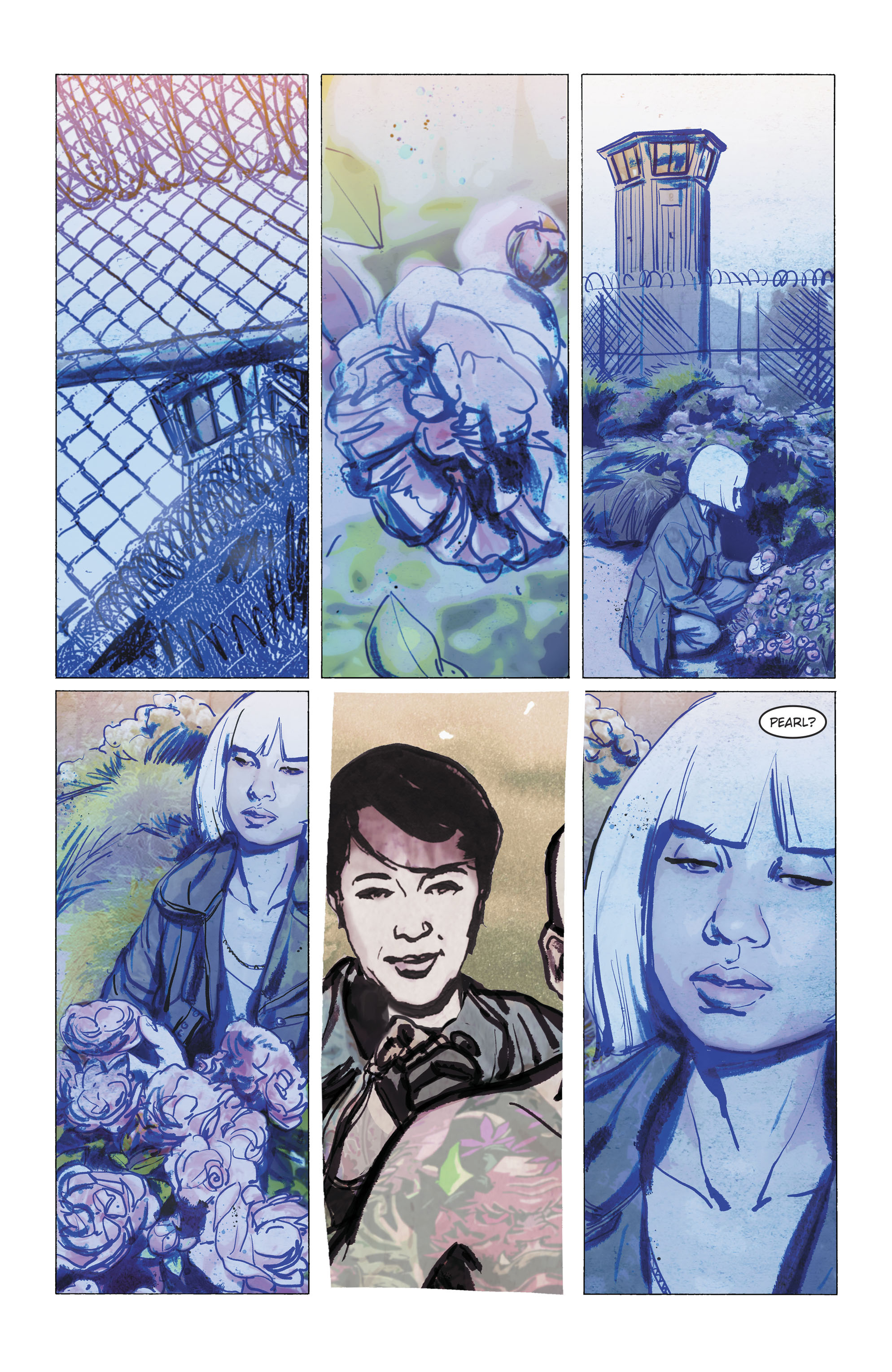 Read online Pearl comic -  Issue #6 - 15